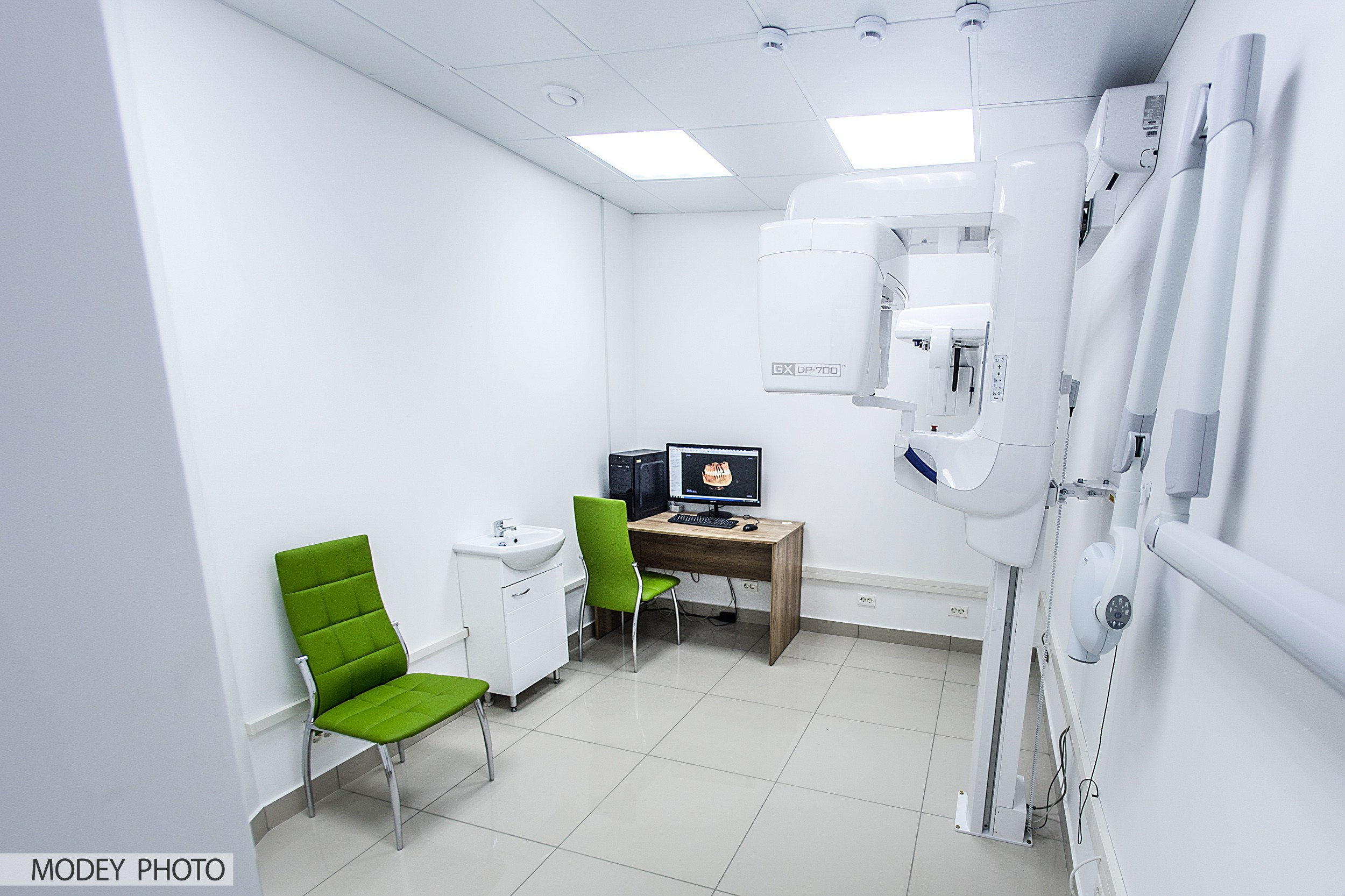 Интерьерная фотосъемка для стоматологии