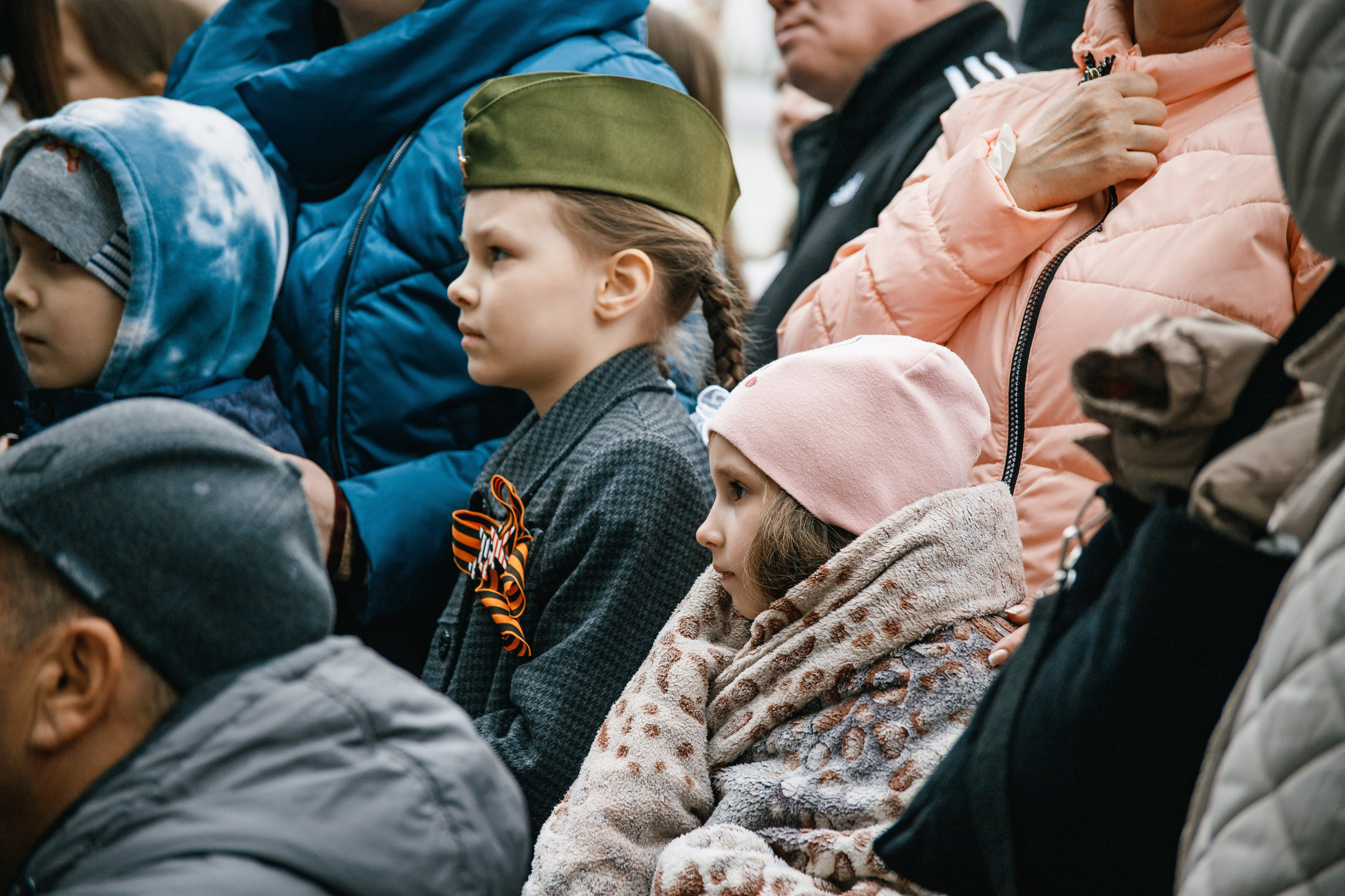 День Победы на ул. Баумана. Портретный и репортажный фотограф Елизавета Рудовская|Казань