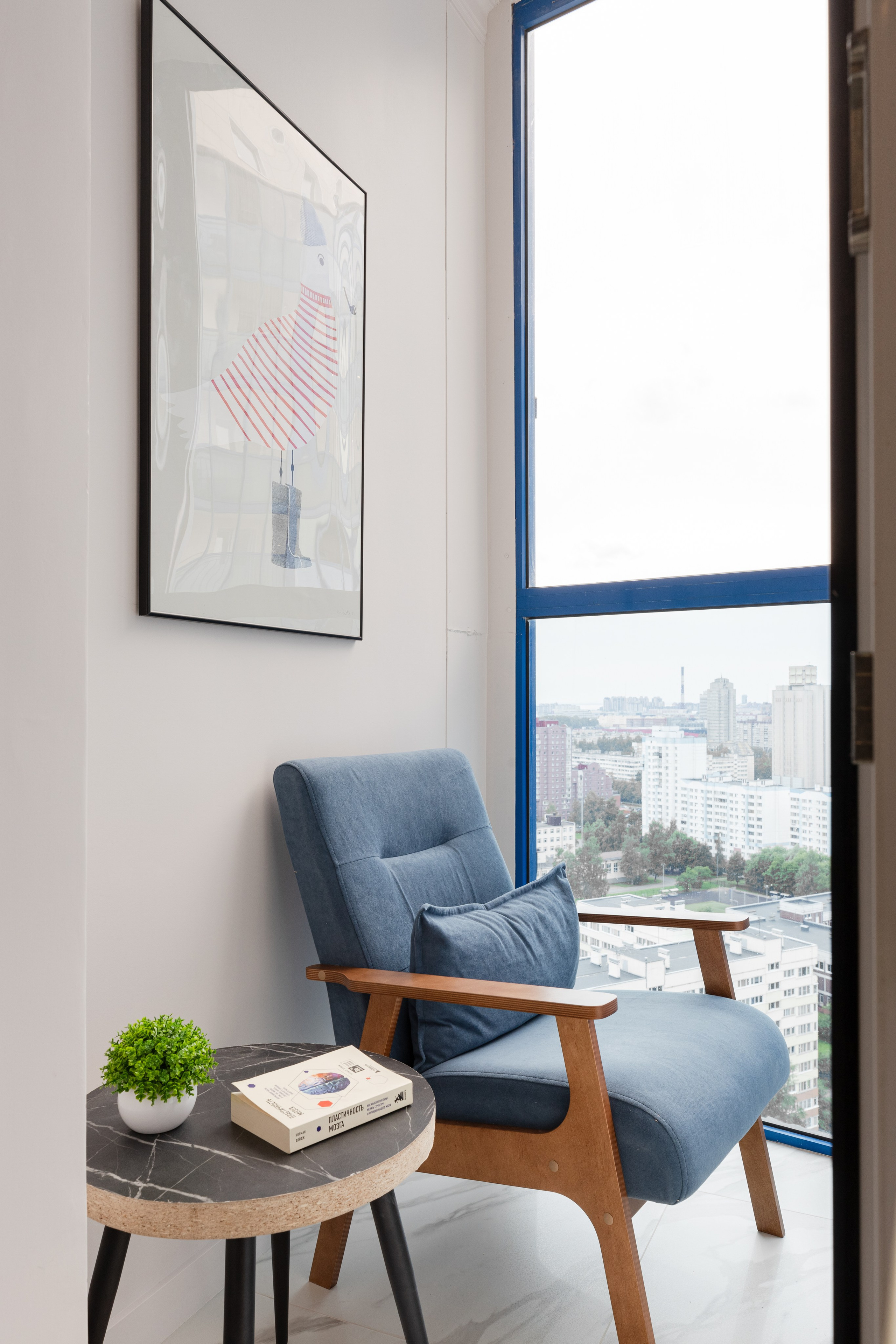 Квартира на Пионерской. Интерьерный фотограф в Санкт-Петербурге Ксения Сорокина