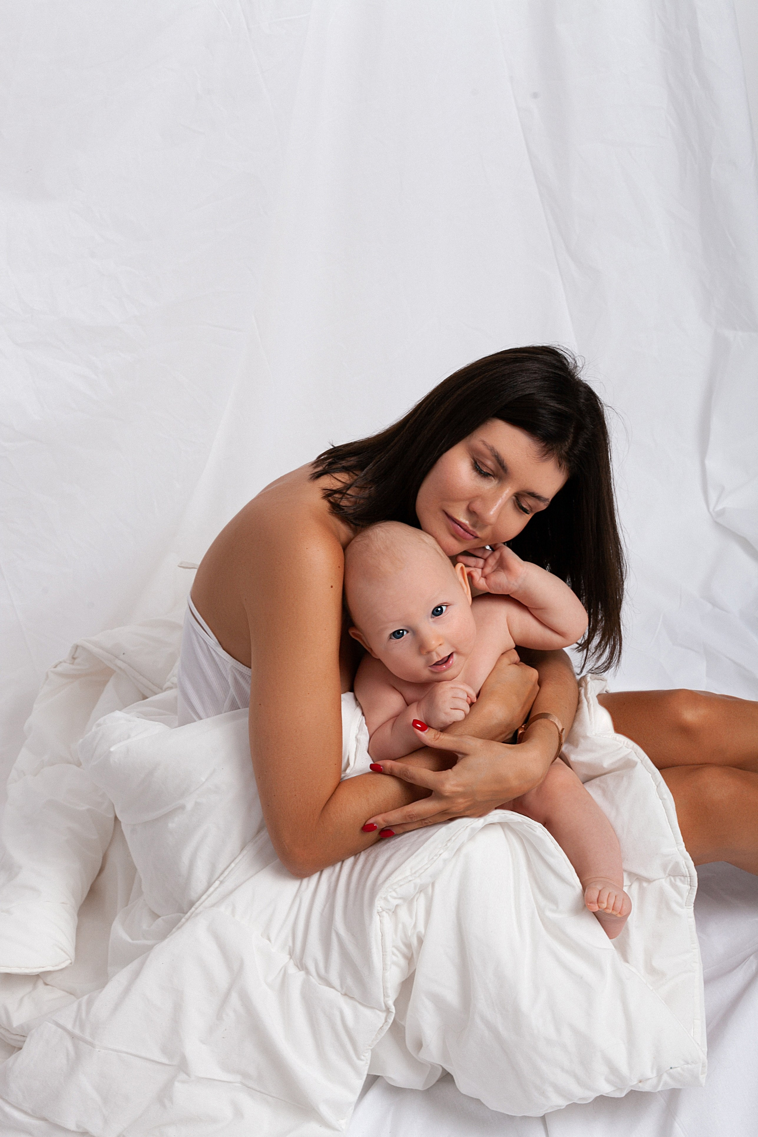 7-12 месяцев. Фотограф новорожденных, беременных и детей до года Татьяна Николаева В