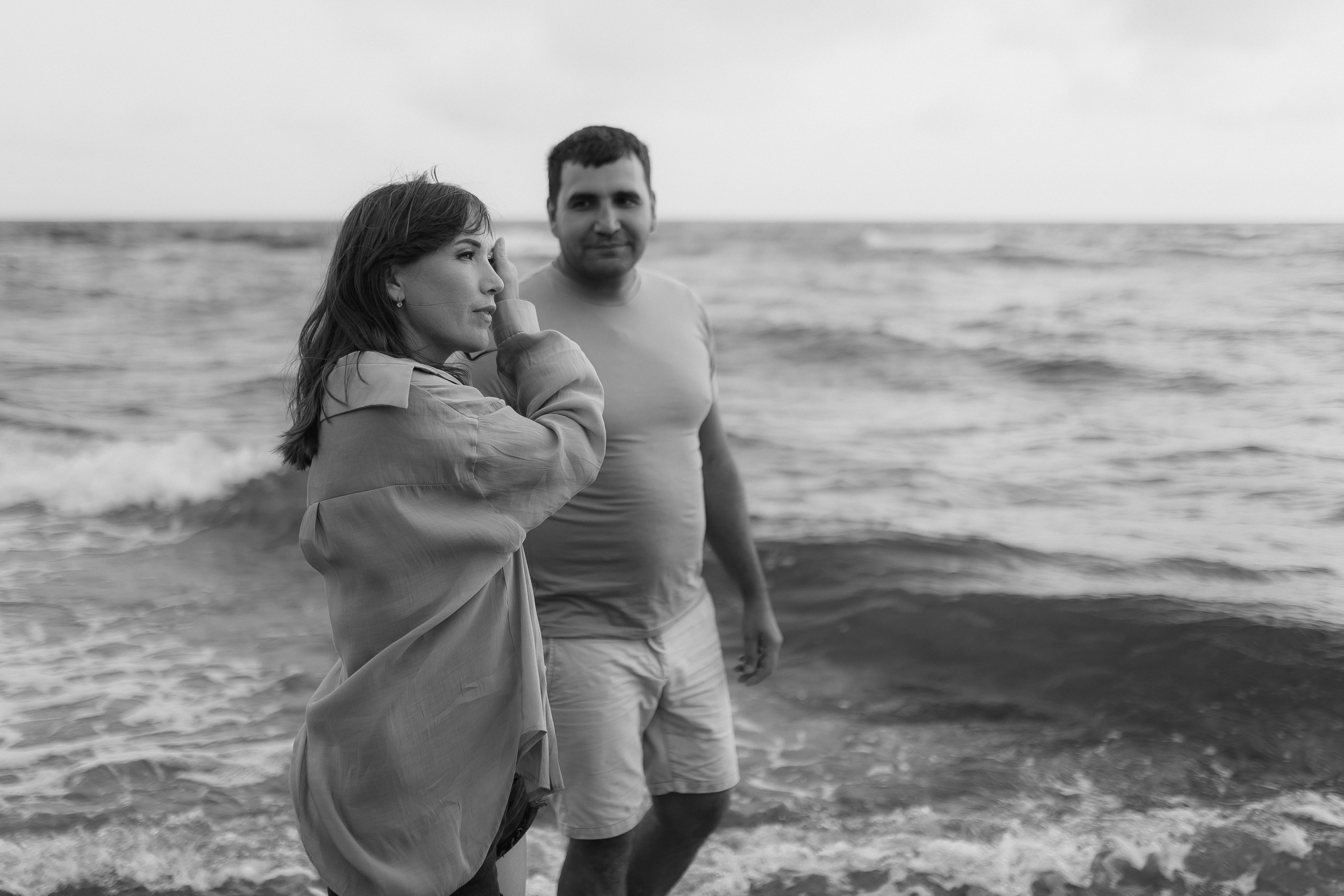 «Впервые на море». Свадебный и семейный фотограф в Калининграде Ольга Мешечкова