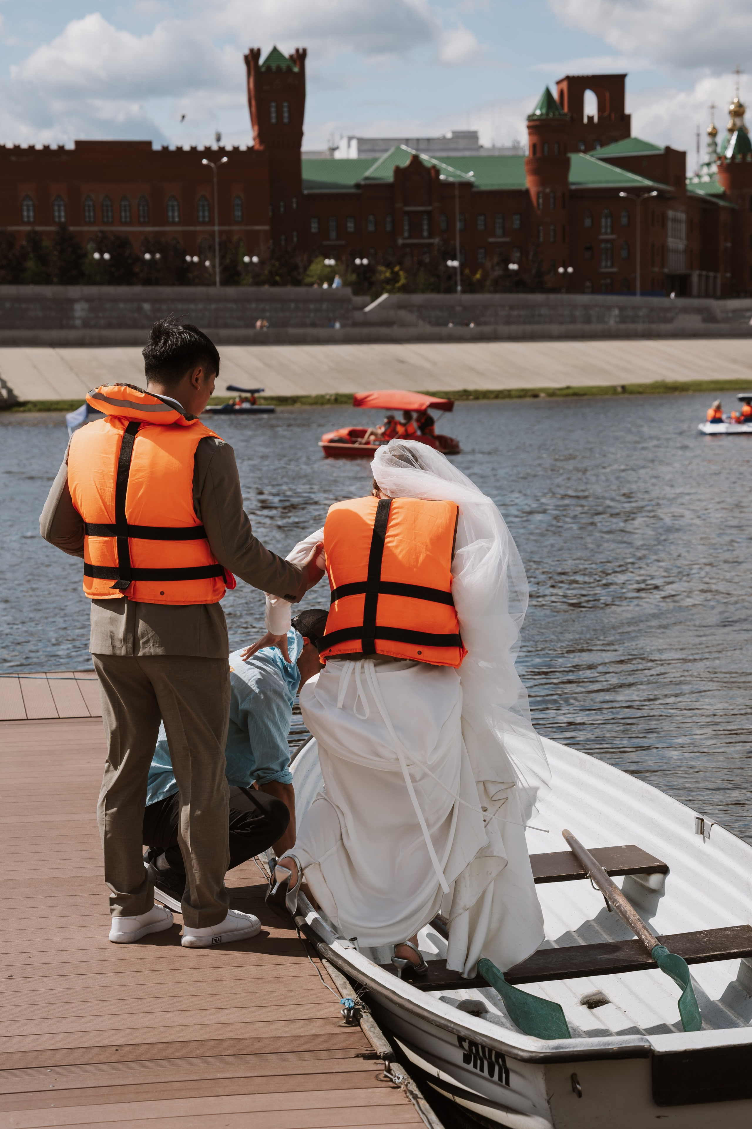 Сонджин и Ксения. Фото и видеосъемка в Йошкар-Оле и Москве. (Фотограф и видеограф в Йошкар-Оле и Москве)