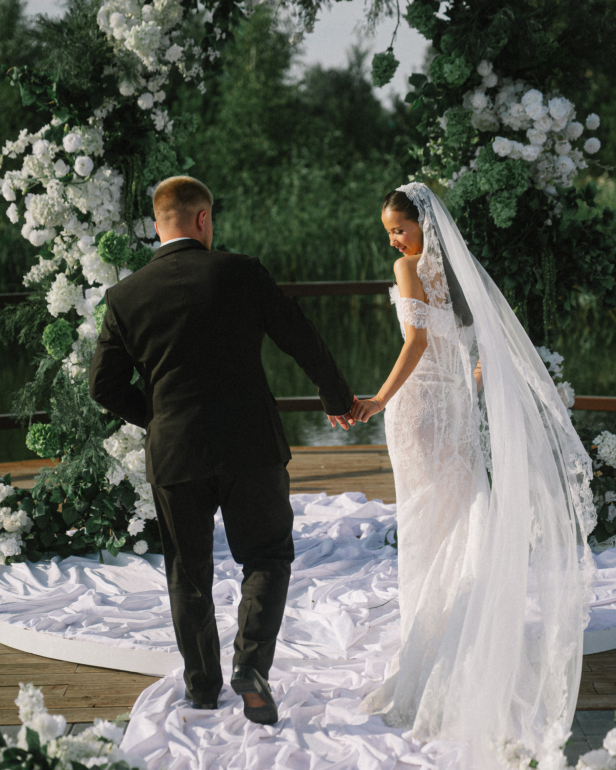 Данил и Елена. Свадебный и портретный фотограф в Москве Сергей Бузин