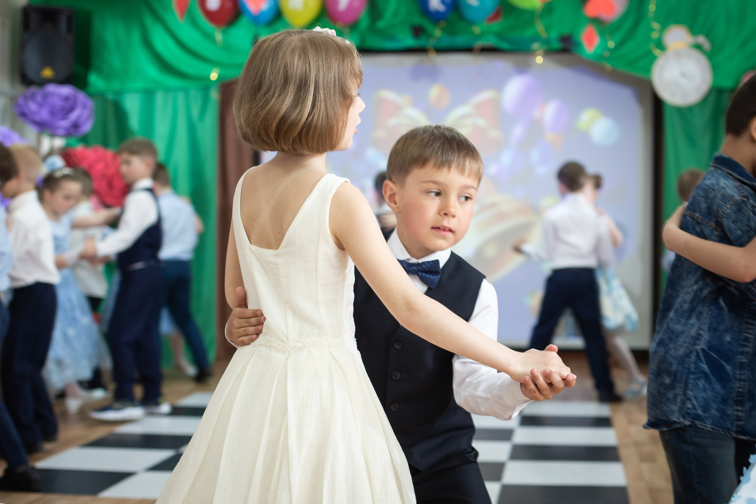 Фотосессия на выпускном в детском саду 2. Свадебный и репортажный фотограф в Москве и Московской области