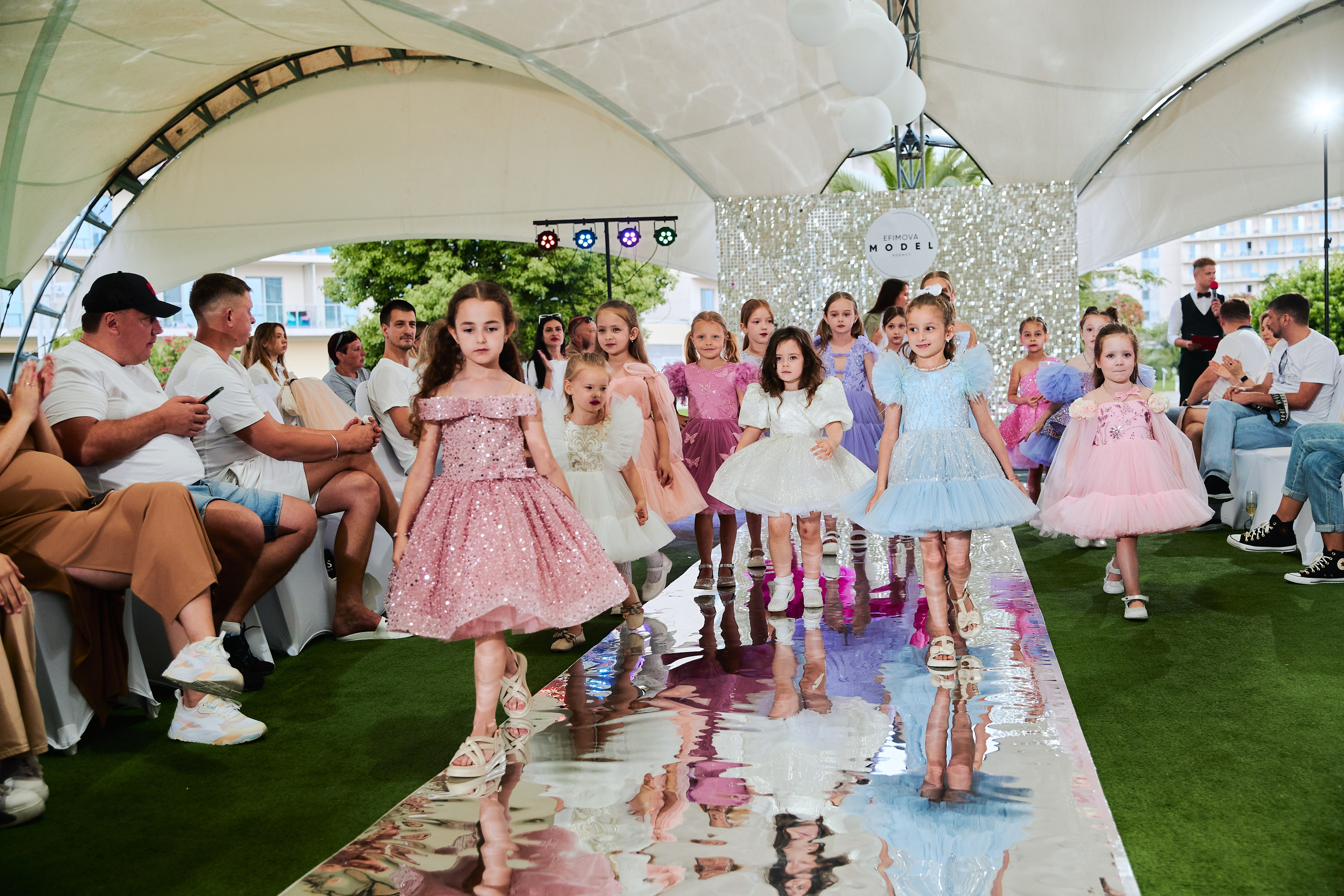 Выпускной базового курса 2024. Efimova Model Agency