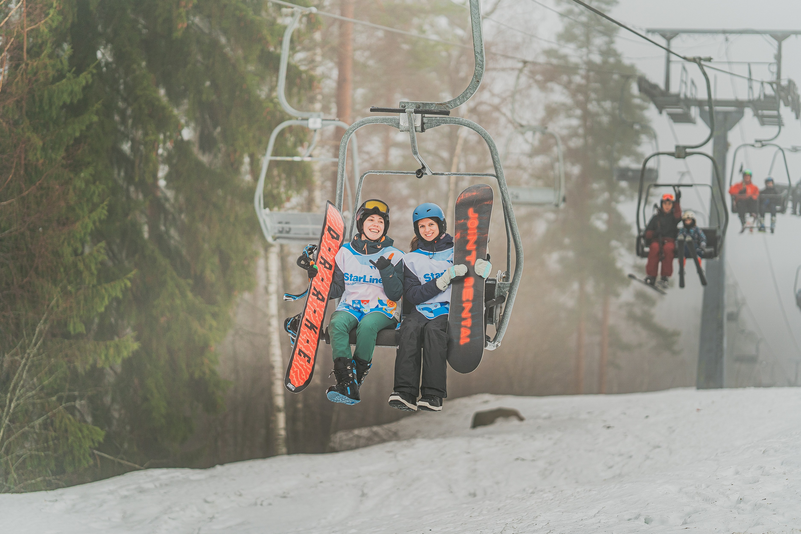 StarLine | Красное Озеро 24.02. Фотограф Никита Иванов