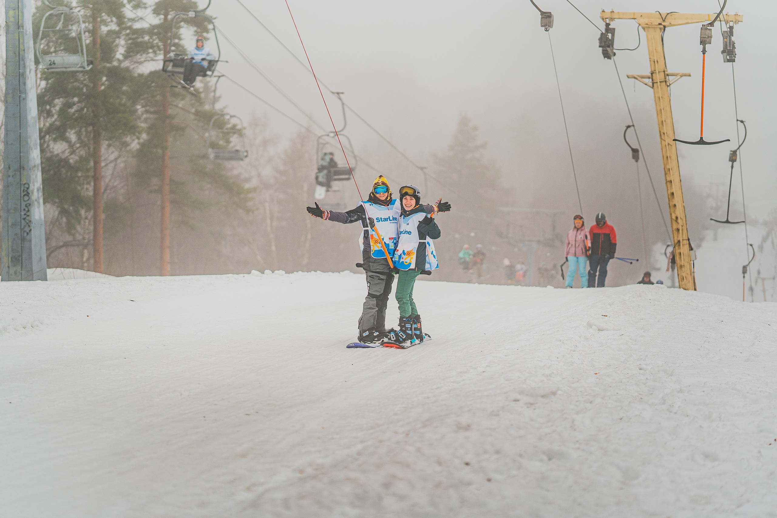 StarLine | Красное Озеро 24.02. Фотограф Никита Иванов