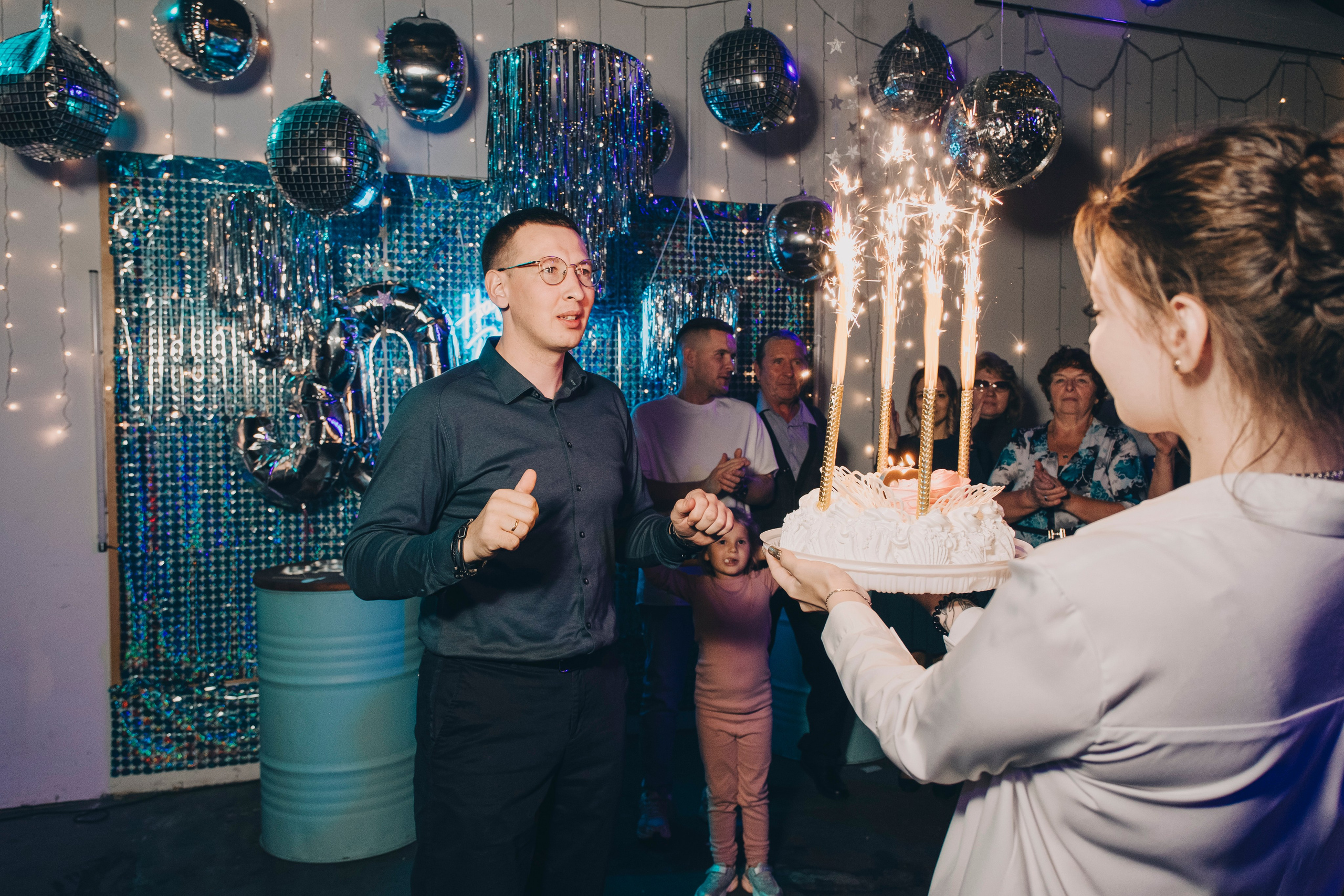 Репортаж Дня Рождения. Фотограф в Иркутске Анна Мирошникова