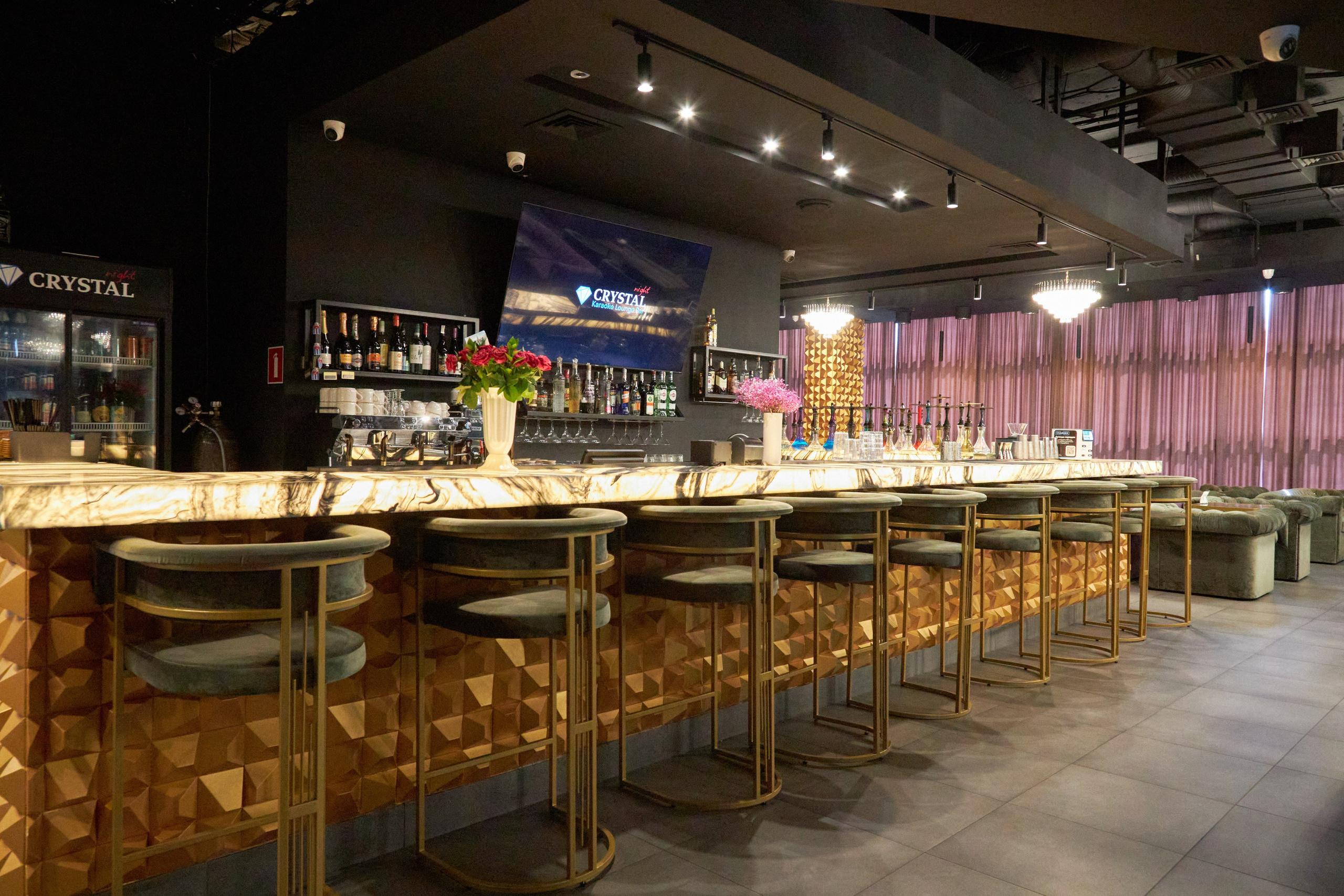 Lounge Bar «Crystal». Фотограф Сергей Феденко