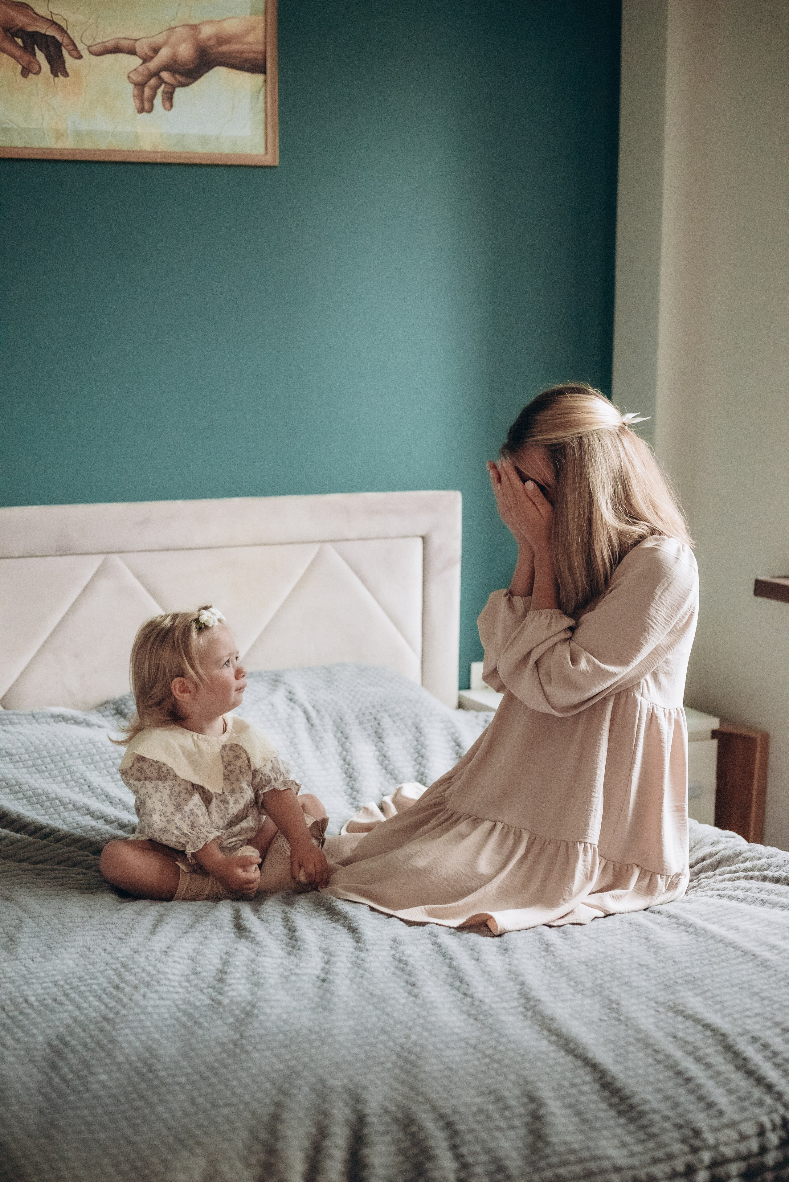 Надежда и Мия. Семейный фотограф в Москве Дарья Пузикова