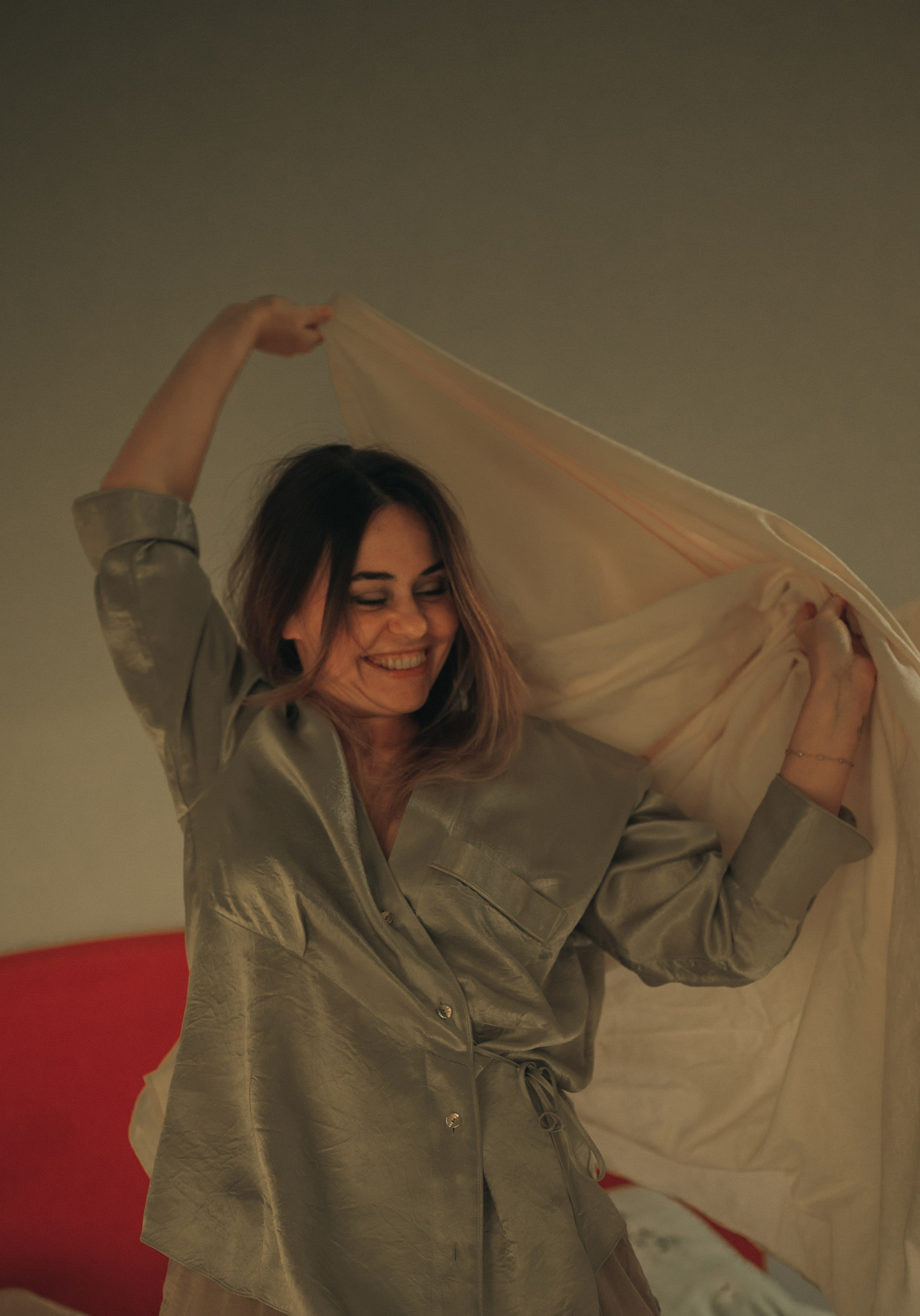 Утро мамы и дочки. Алёна и Ярослава. Семейный фотограф в Москве Дарья Пузикова