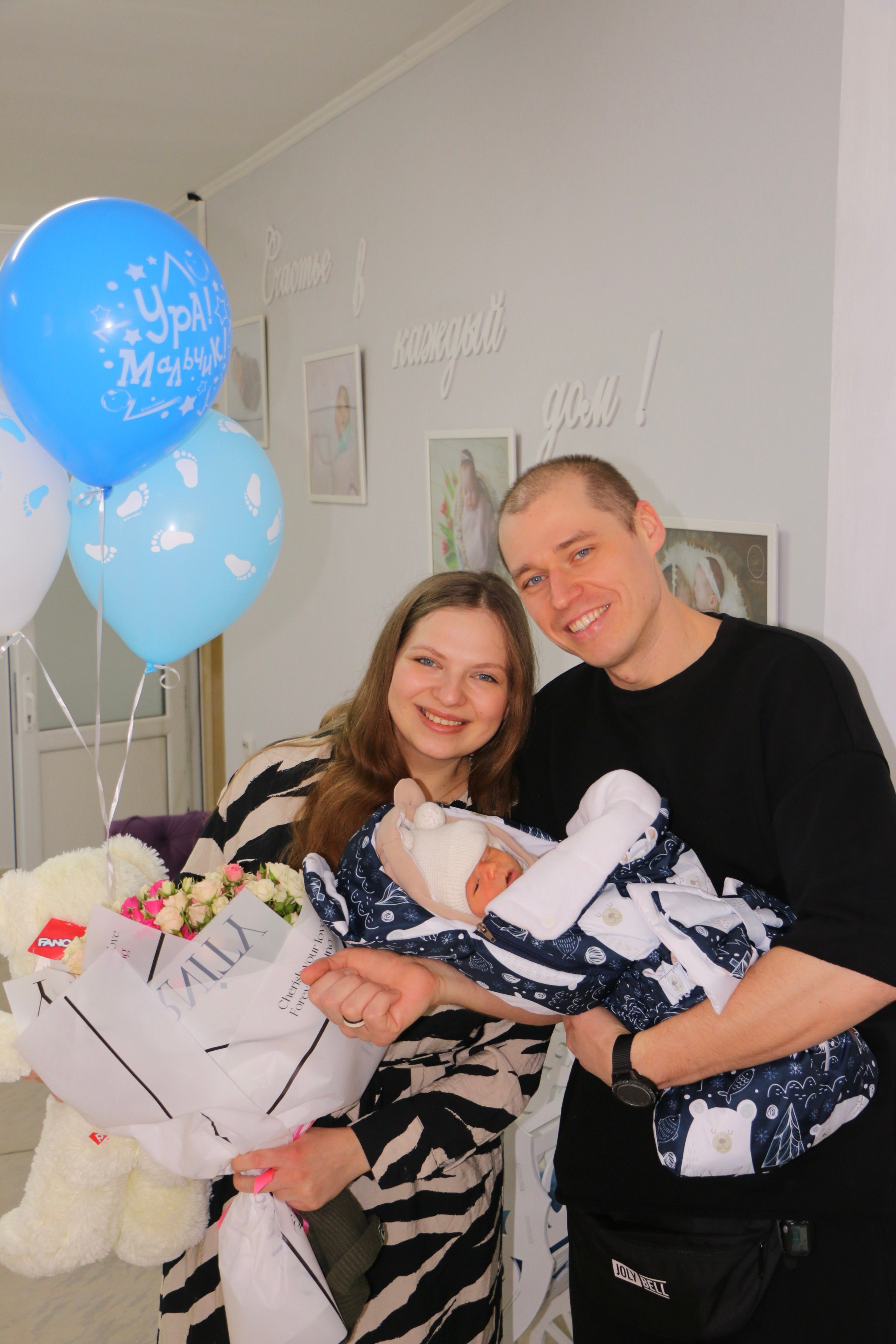 Выписка из роддома. Семейный и детский фотограф в Ялте Ольга Солерина