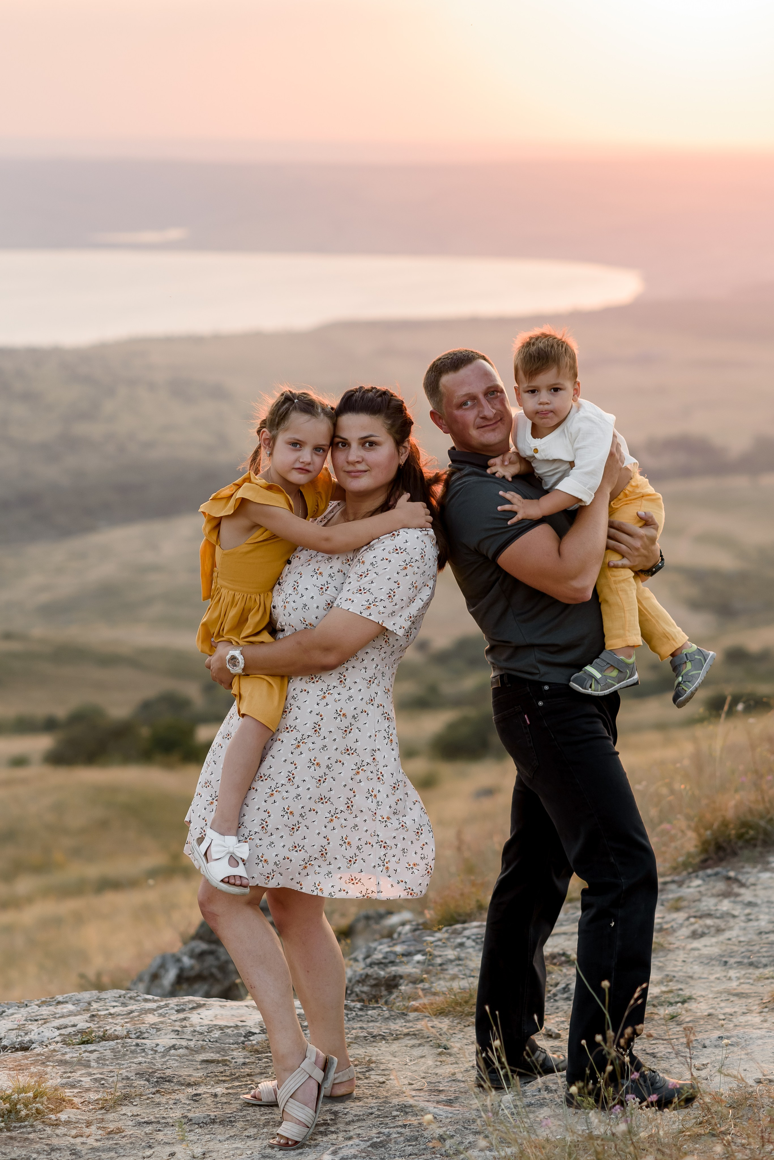 На закате. Свадебный и семейный фотограф в Ставрополе Роман Иванов