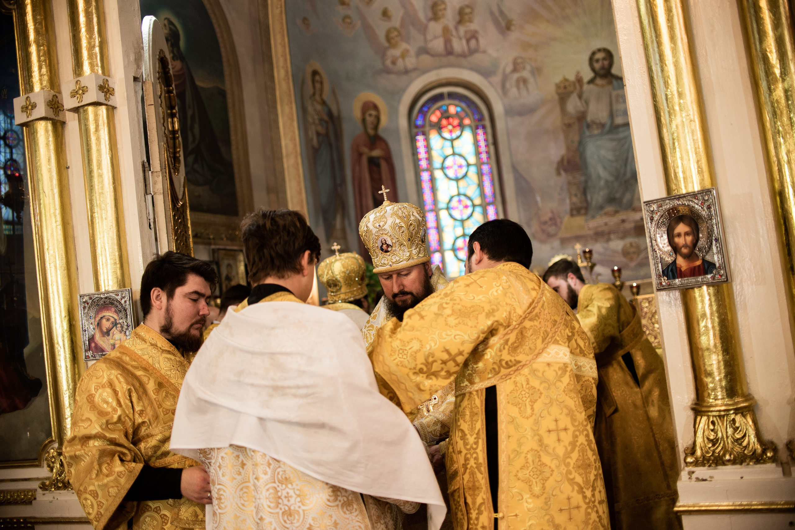 День памяти преподобных Спиридона и Никодима 13.11.2022. Семейный и свадебный фотограф в Феодосии и Коктебеле