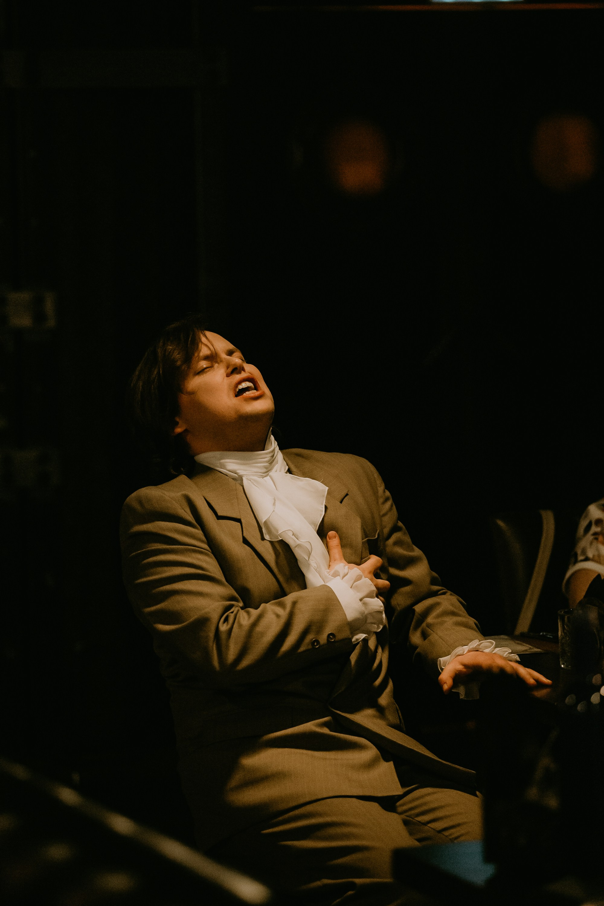 Иммерсивный гастроспектакль «До абсурда». Фотограф событий Злобин Дмитрий