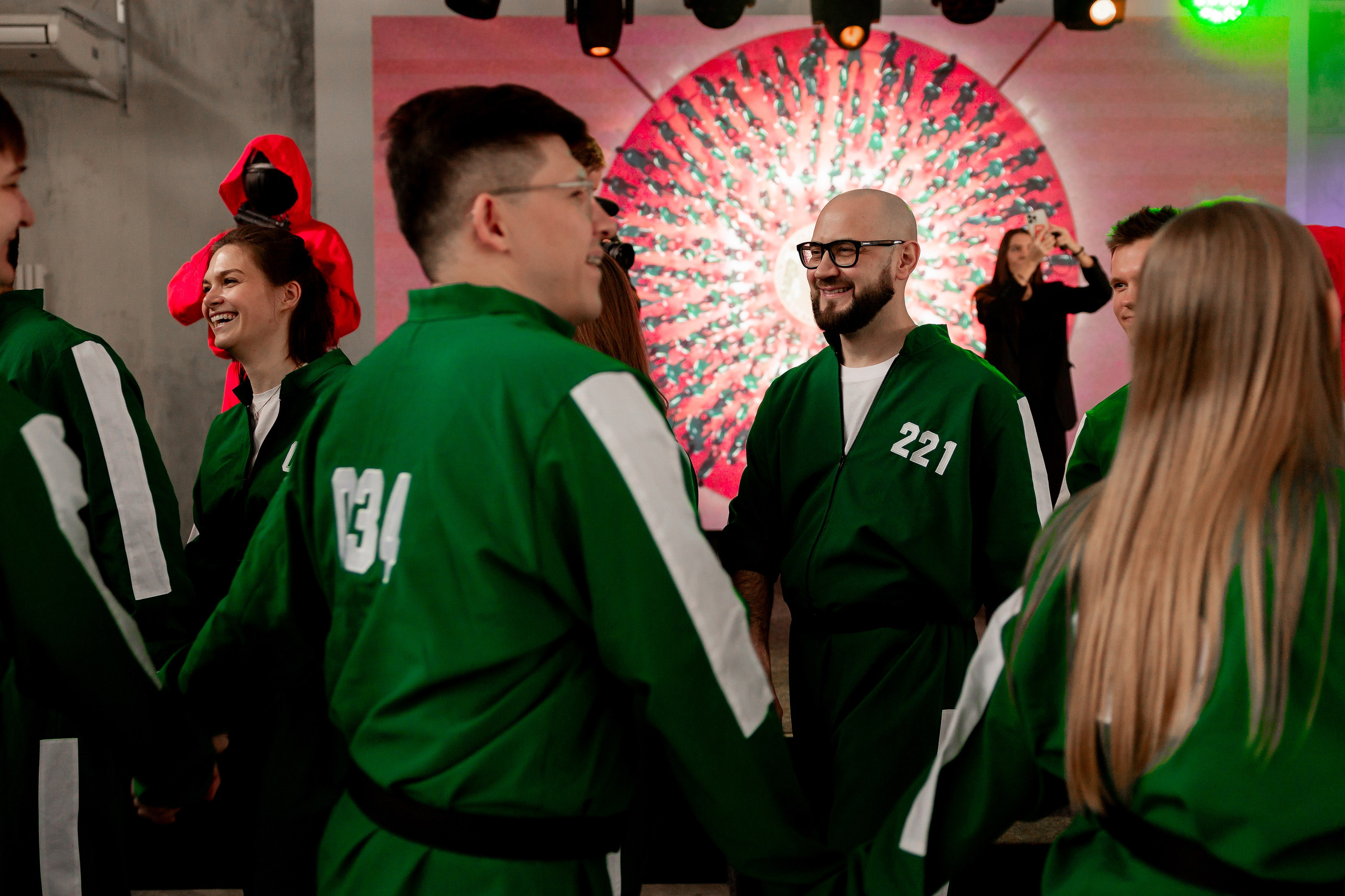 Игра в Кальмара. Свадебный и контент фотограф в Москве — Юлия Барно (Баранова)