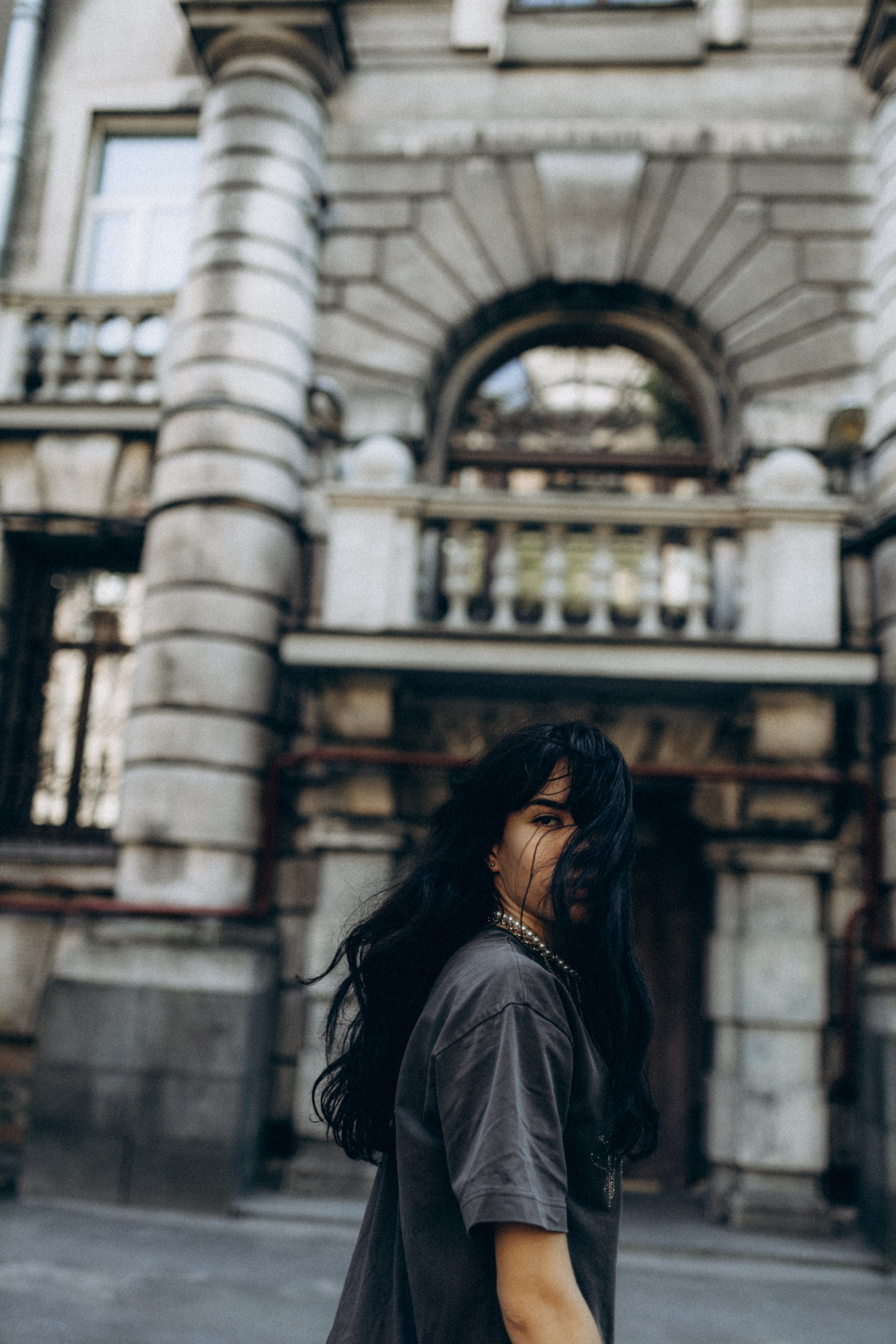 Алёна. Питерские дворики. Фотограф НОГИНСК, Москва, Анастасия Белая