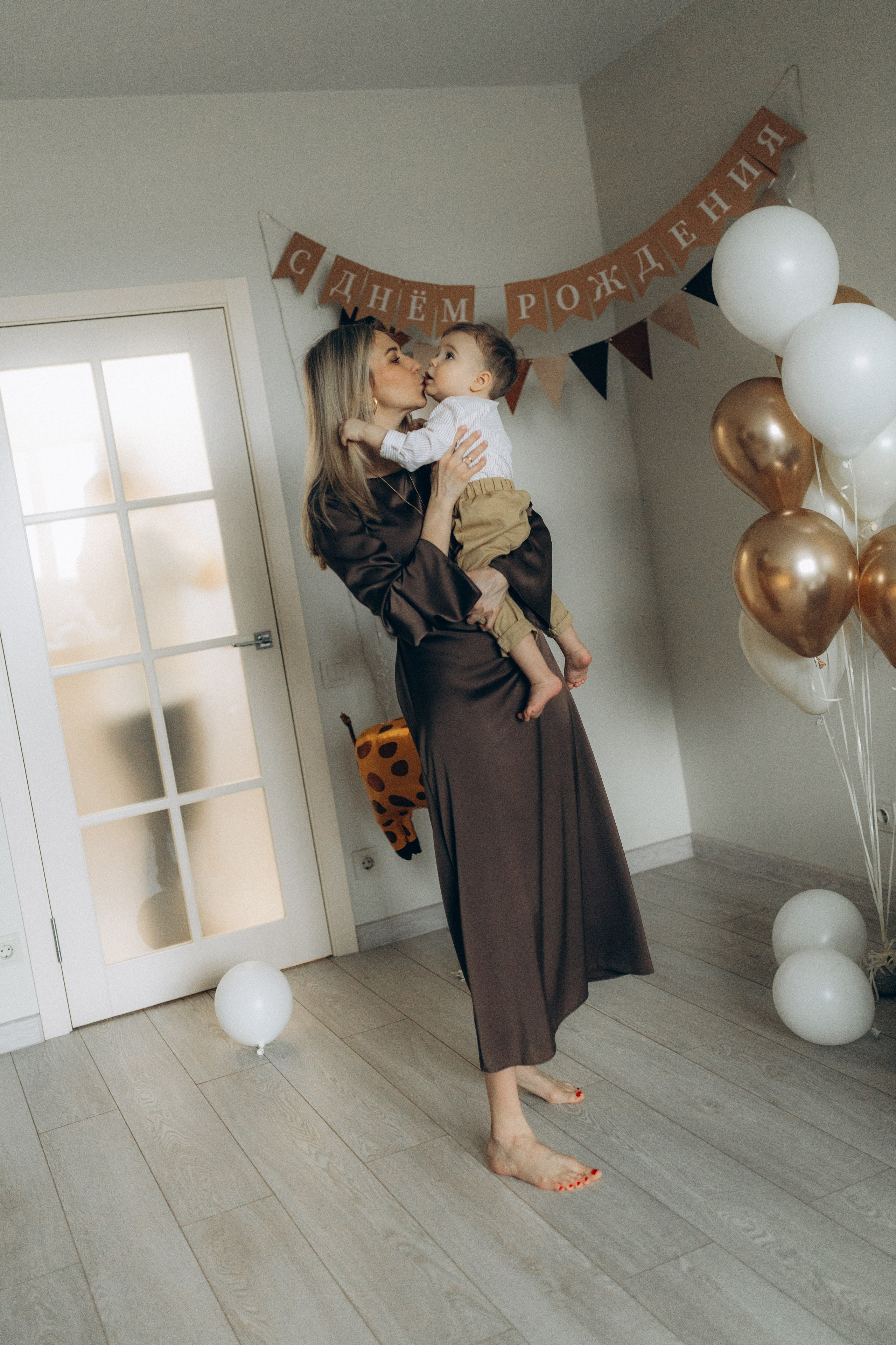 Годик Мишеньке. Фотограф НОГИНСК, Москва, Анастасия Белая