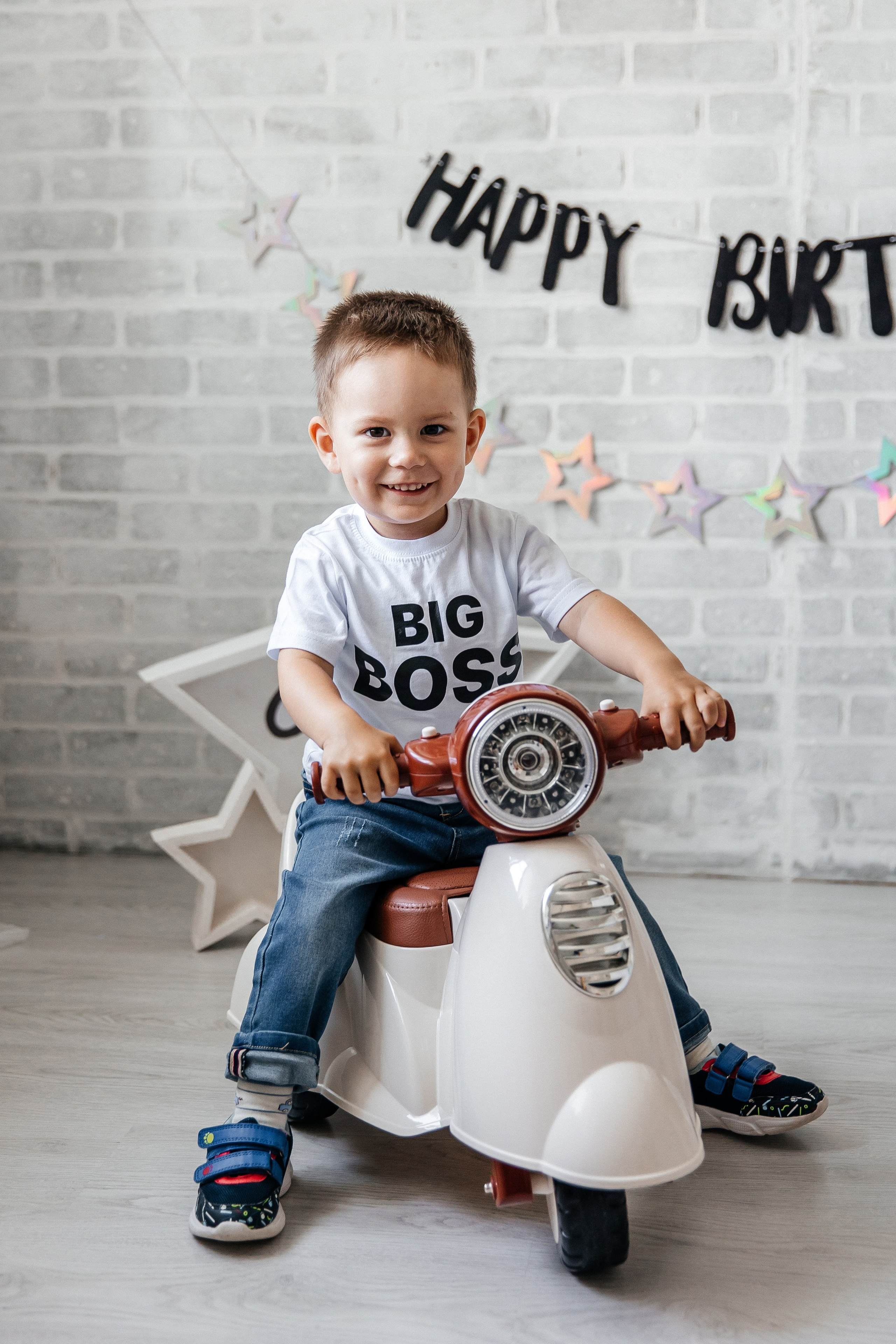 Мотоцикл (до 3 лет). Детский фотограф, выпускные альбомы в Нижнем Новгороде Бодягина Мария