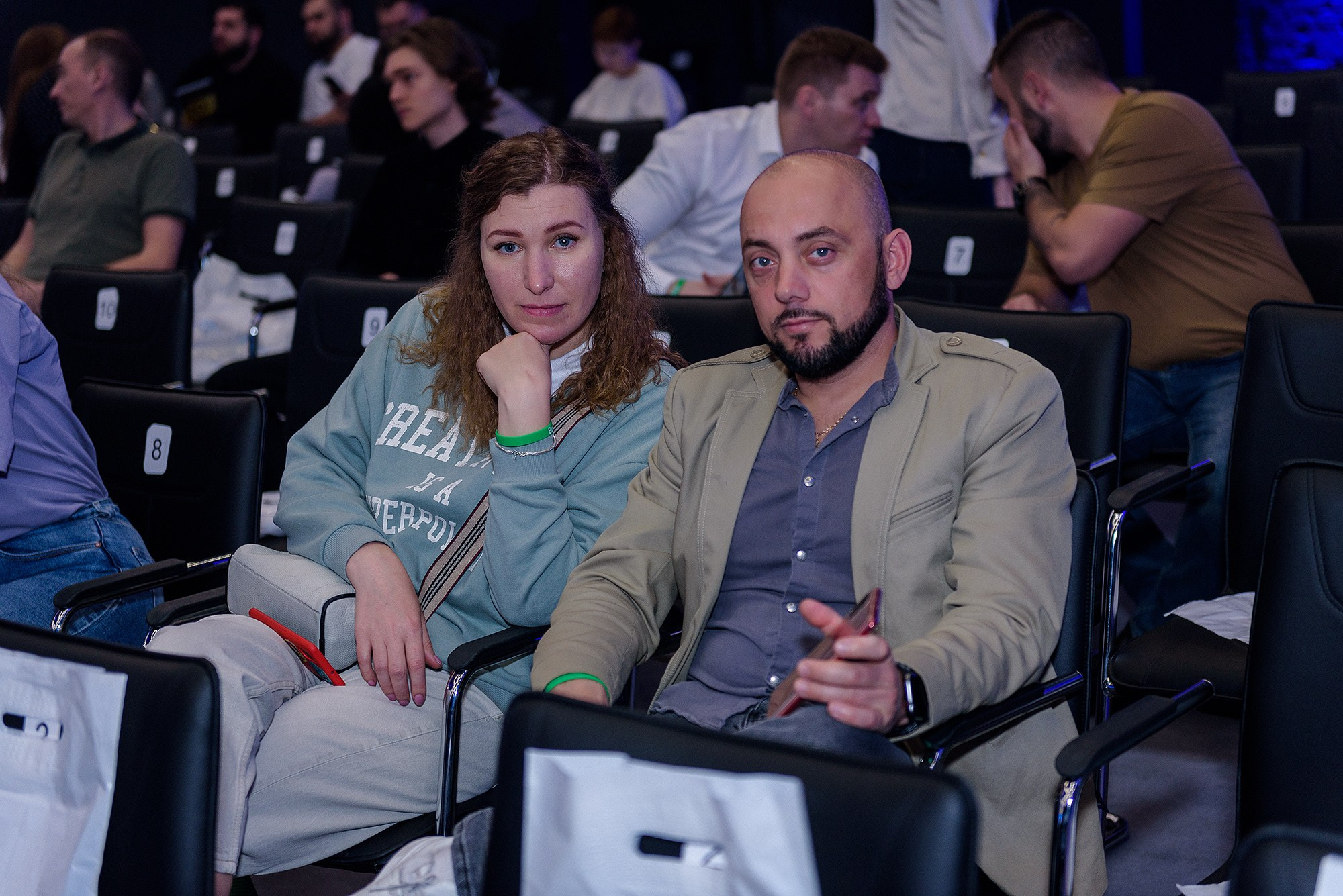 Тренинг Радислава Гандапаса. Фотограф Ростов-на-Дону Белла Керимова