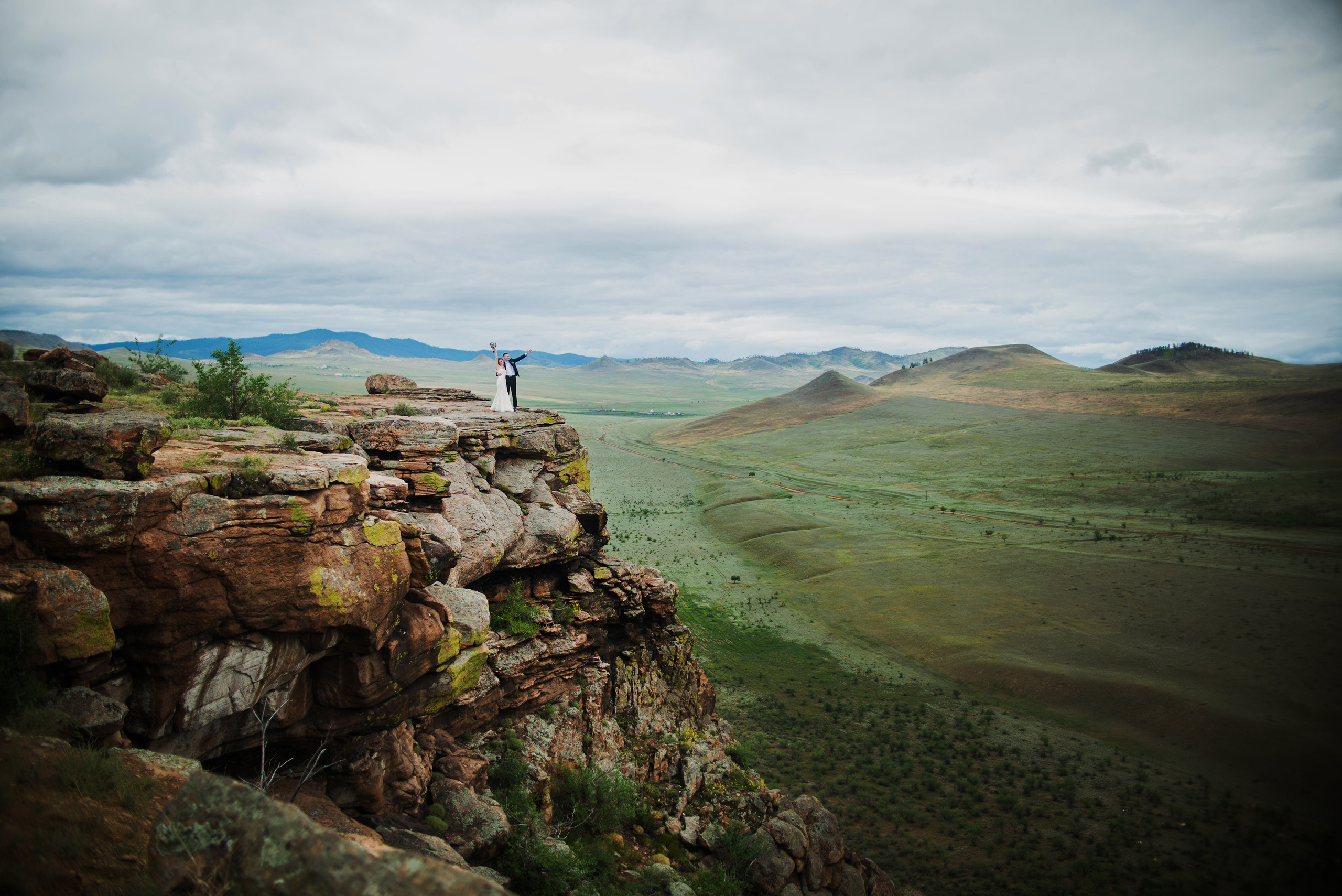 Свадебная и концептуальная фотография в городе Улан-Удэ