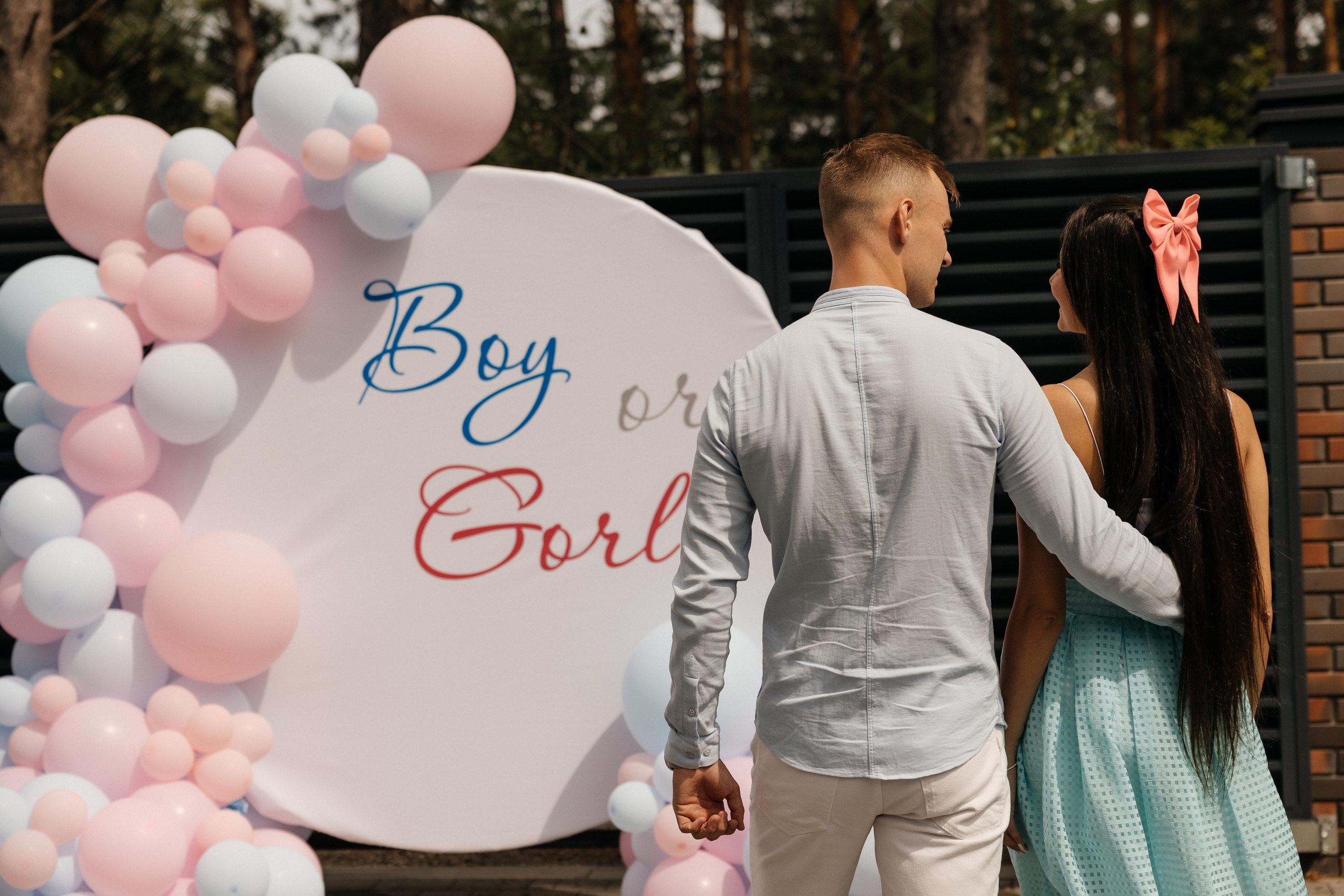 Гендер Пати Вечеринка. У нас будет…. Свадебный и семейный фотограф Рассказова Виктория