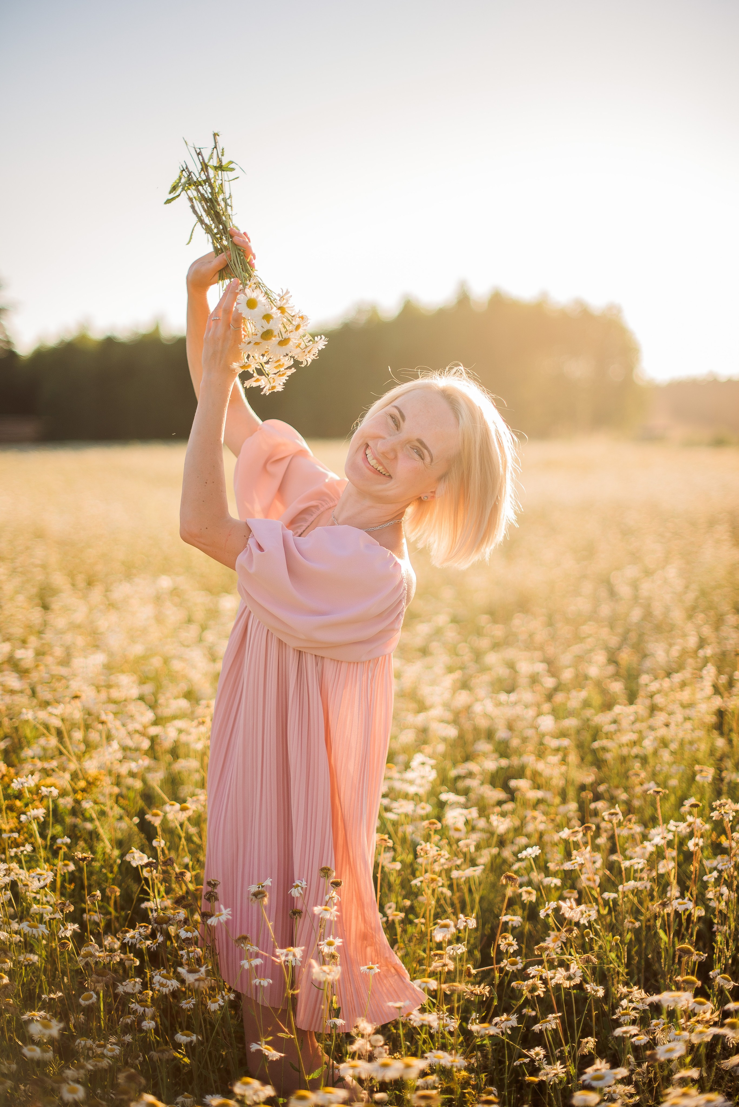 РОМАШКОВАЯ ИСТОРИЯ. Свадебный и семейный фотограф РИТА БОЧКАРЁВА