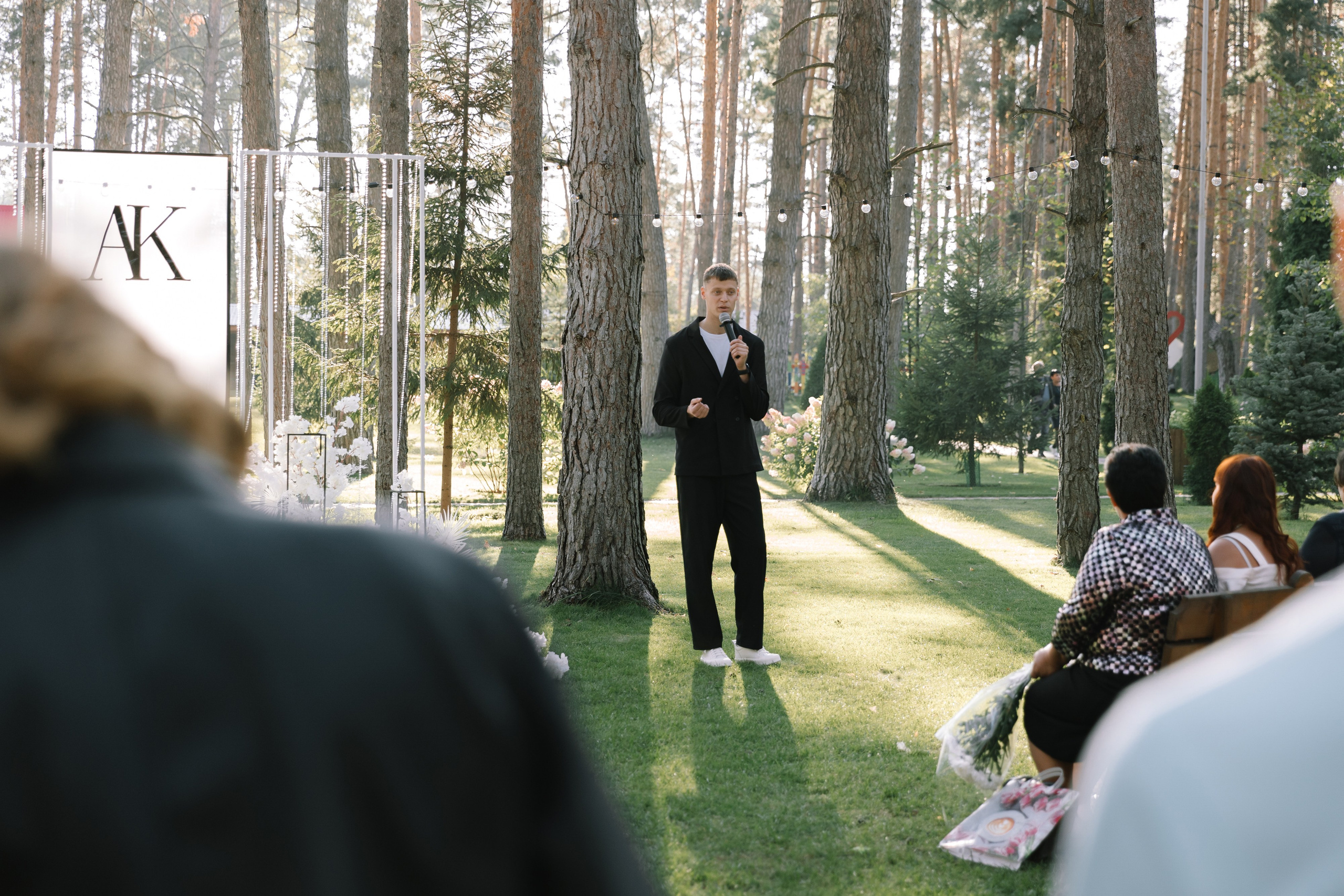 В первый день сентября. Фотограф Елена Краснопевцева