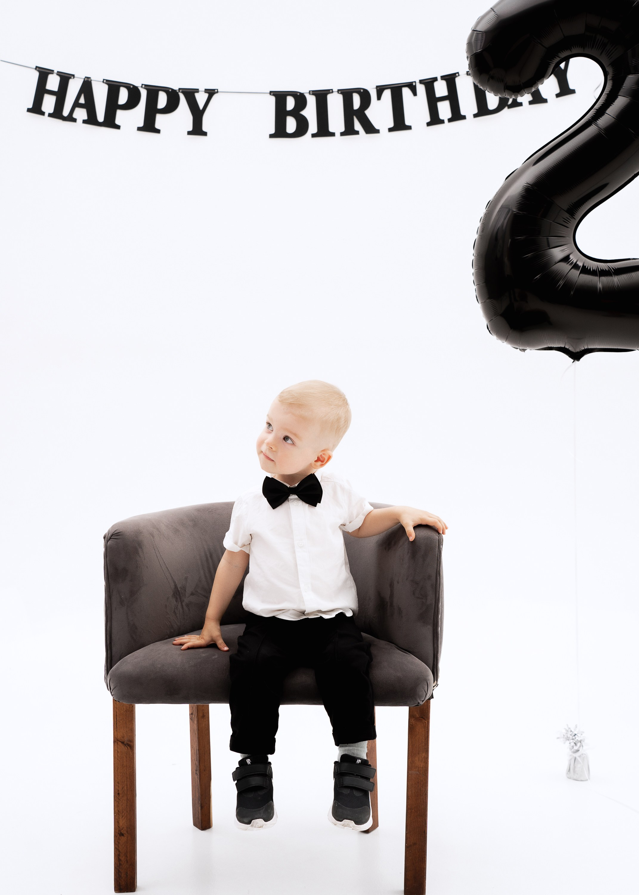 МАТВЕЙ 2 ГОДА. Женский портрет