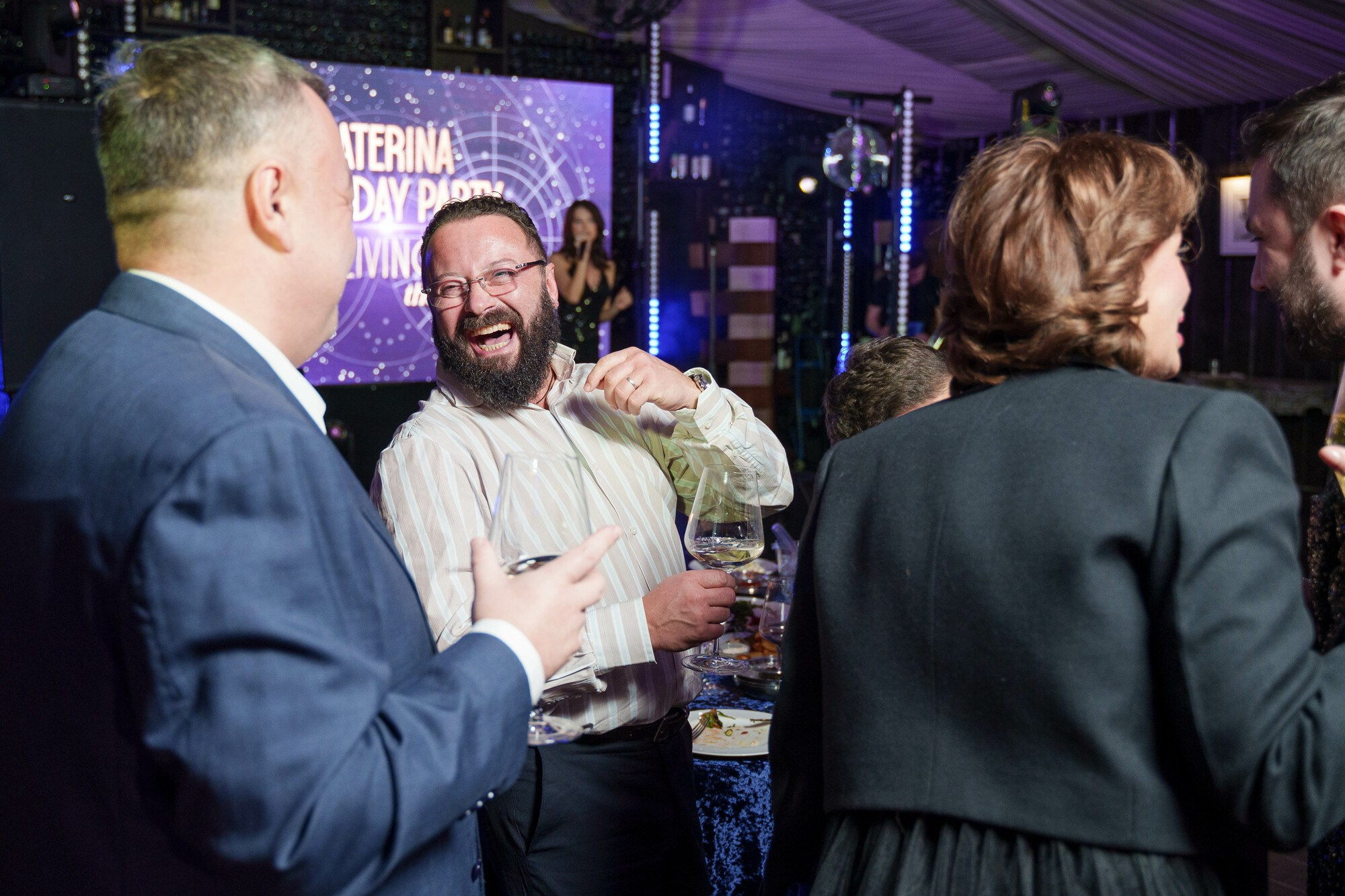 День рождения Катерины в Ginza. Свадебный фотограф в Санкт-Петербурге и Москве Андрей Нестеров