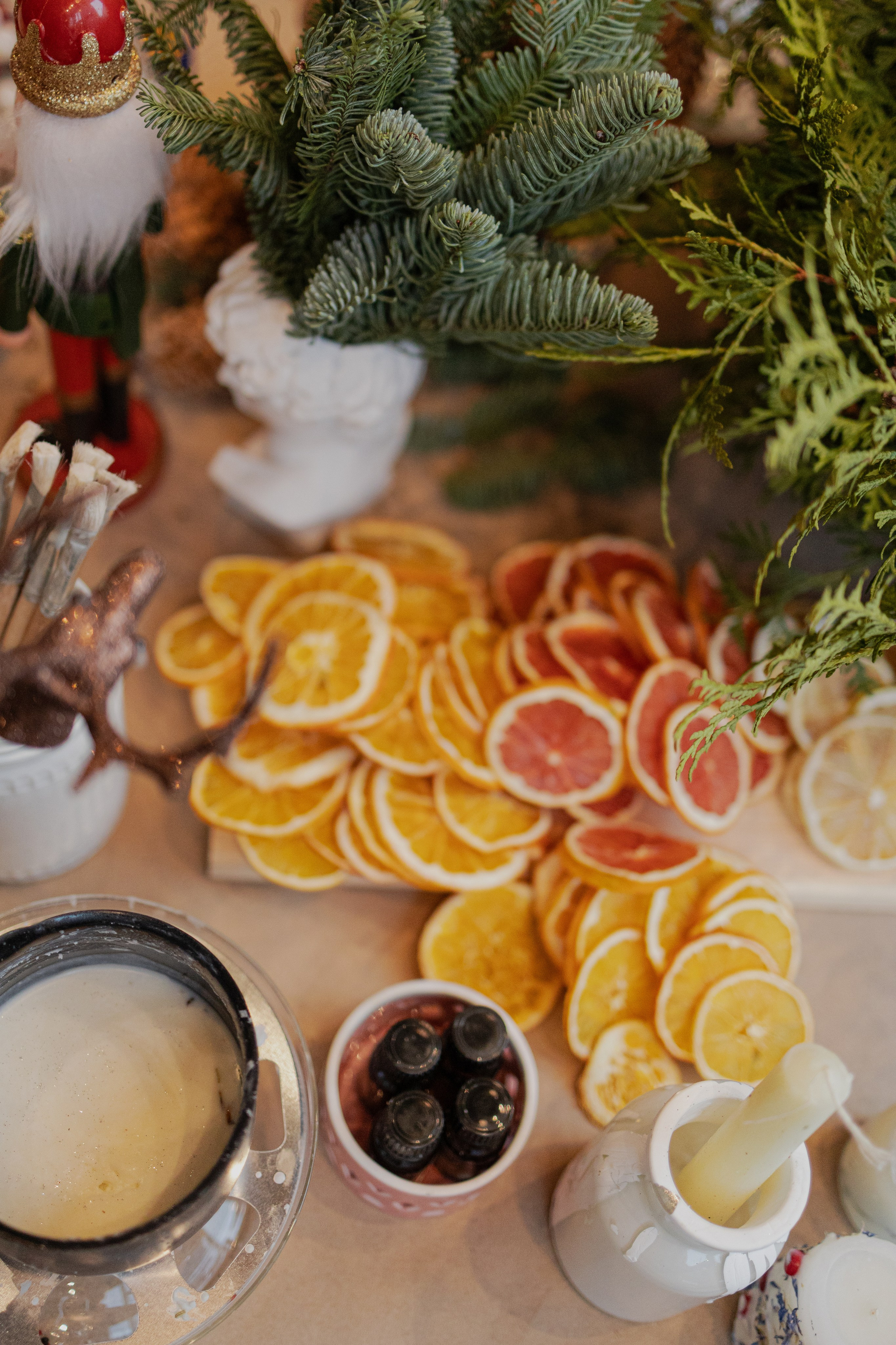 Мк Новогодний Венок. Анастасия Ракчеева Художник