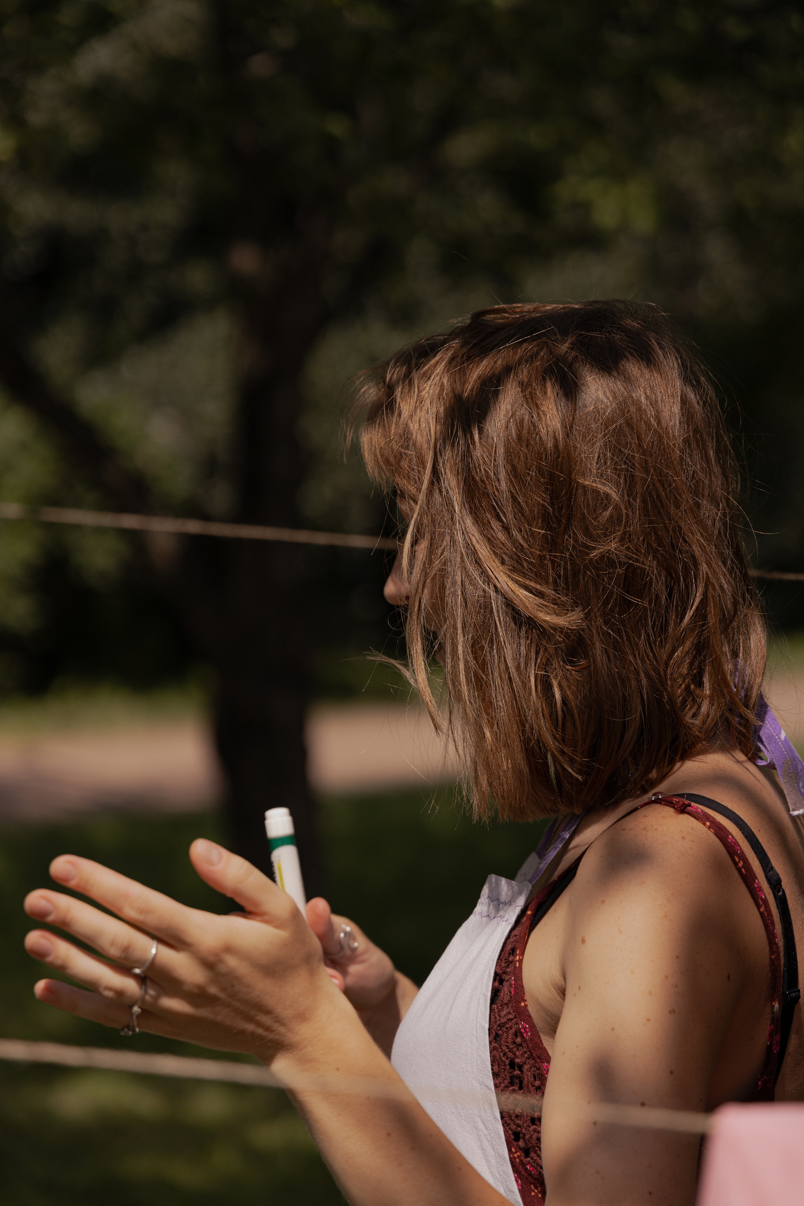 МК Пион (пикник в парке). Анастасия Ракчеева Художник