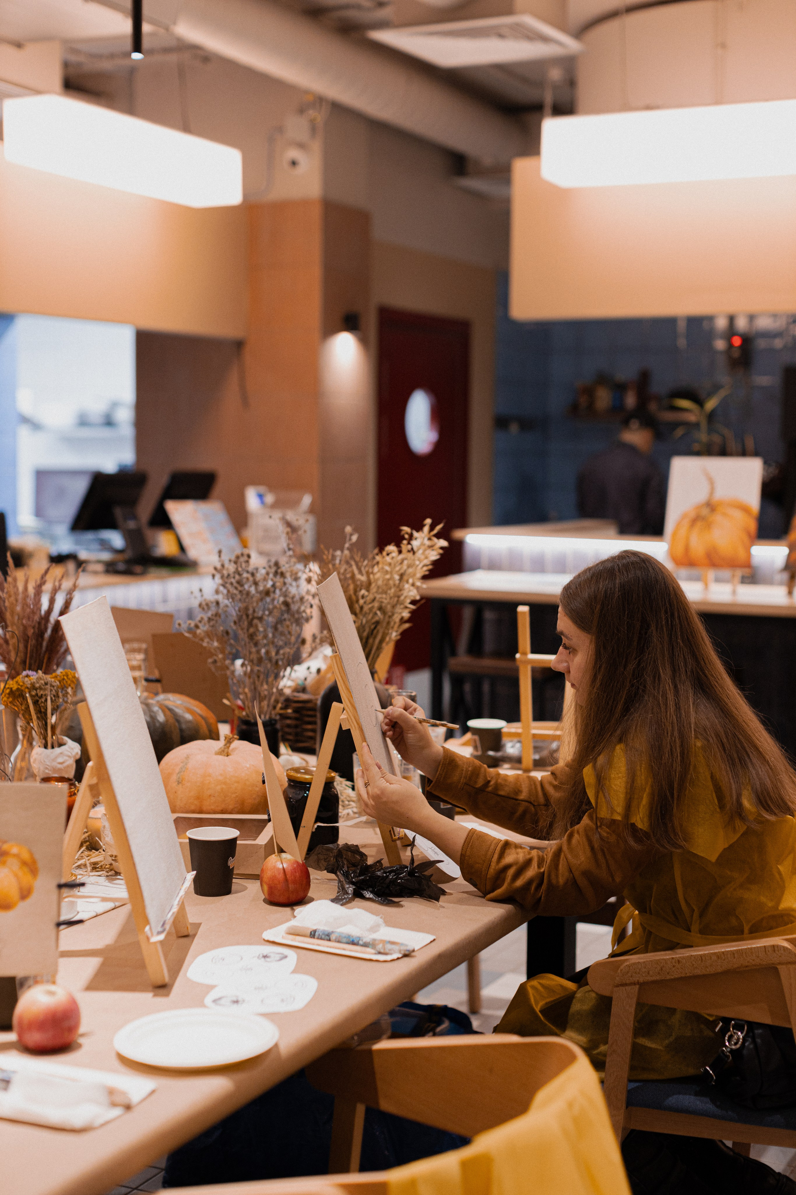 Мк Тыквы. Анастасия Ракчеева Художник