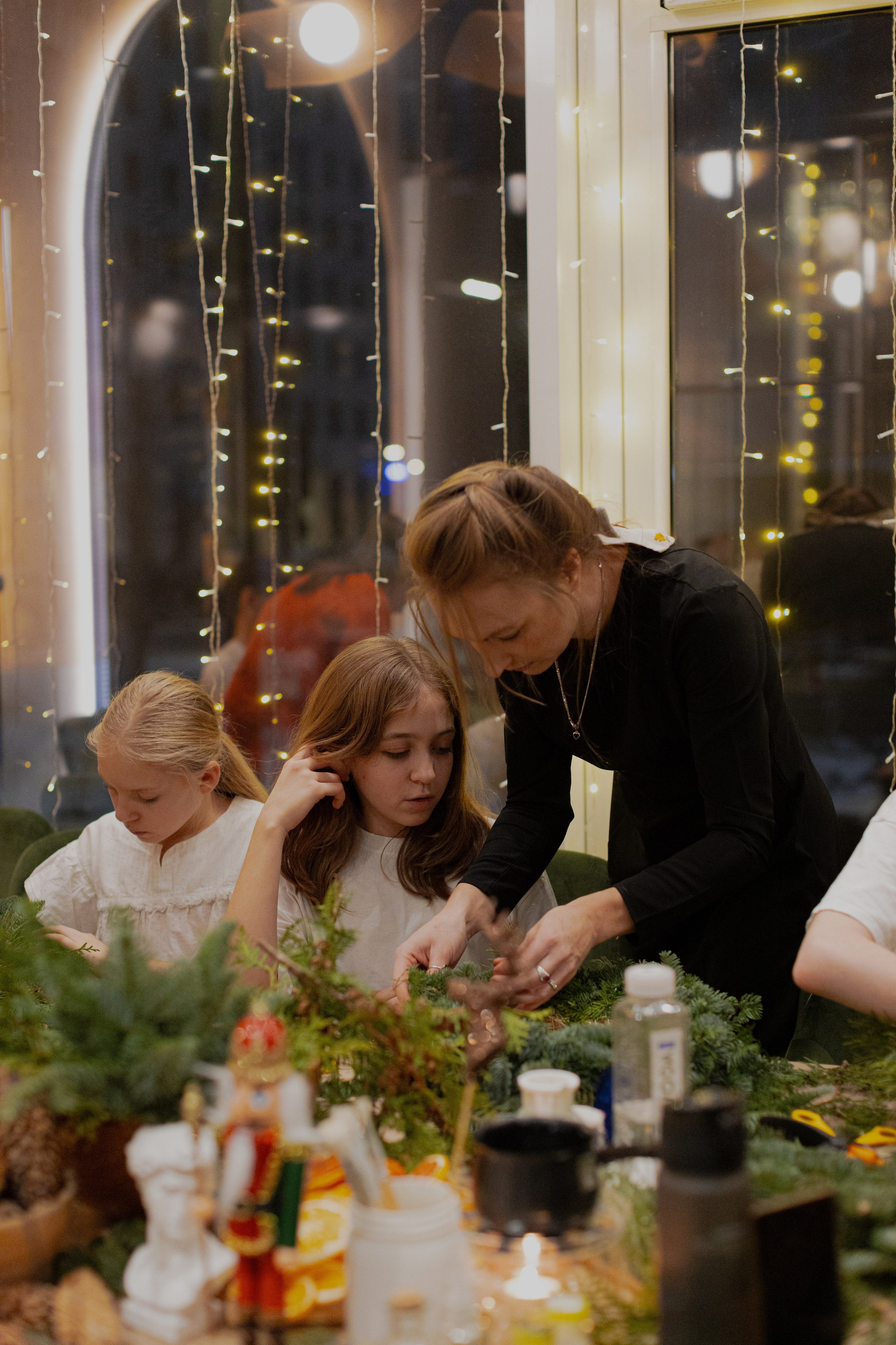 Мк Новогодний Венок. Анастасия Ракчеева Художник