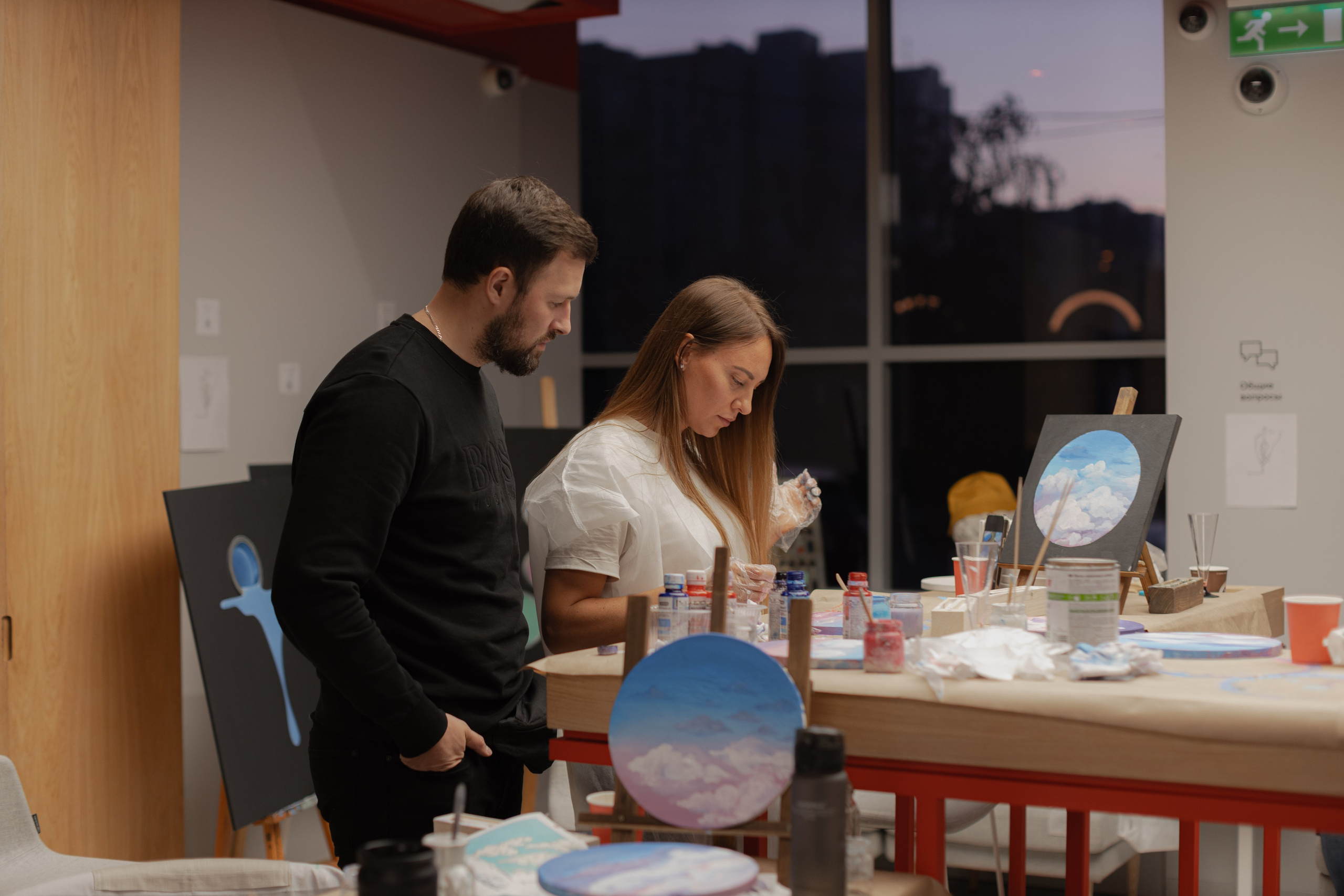 Мк в Альфа Банке. Анастасия Ракчеева Художник