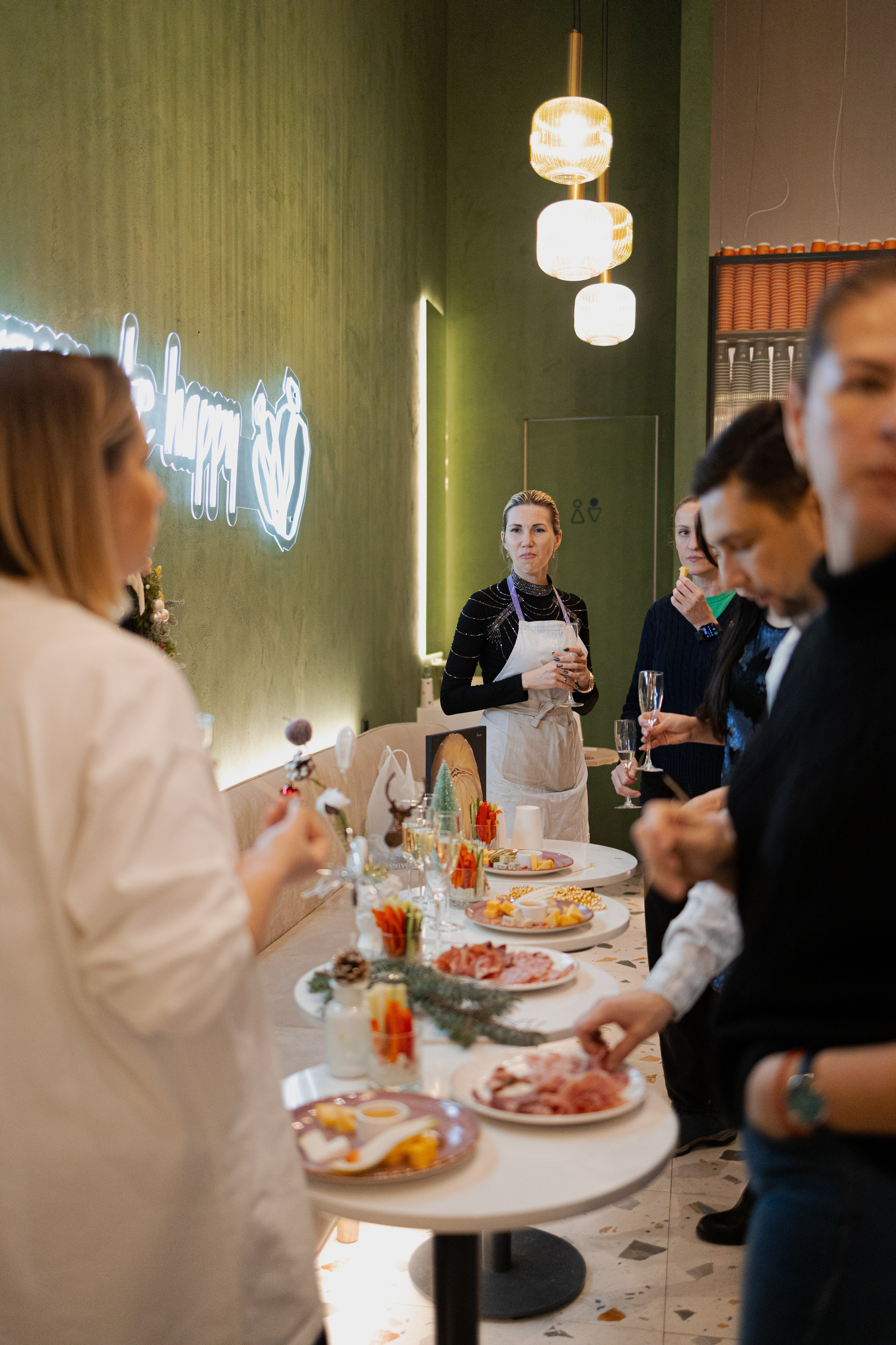 Мк свечи и венок (новогодний корпоратив). Анастасия Ракчеева Художник