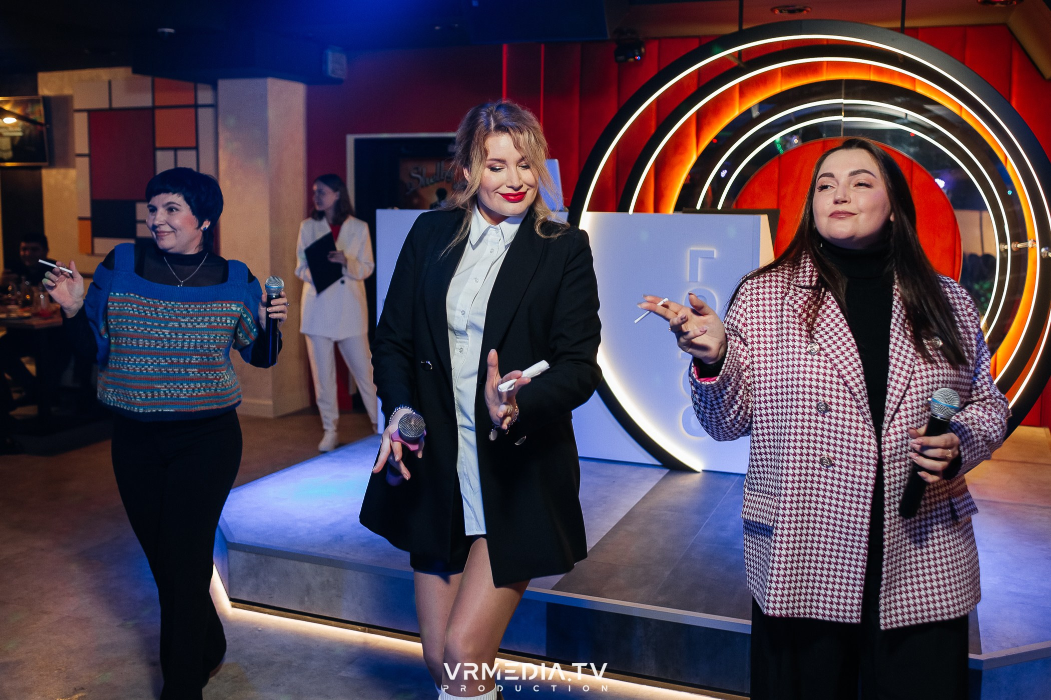 Открытие караоке-ресторана «Голос»