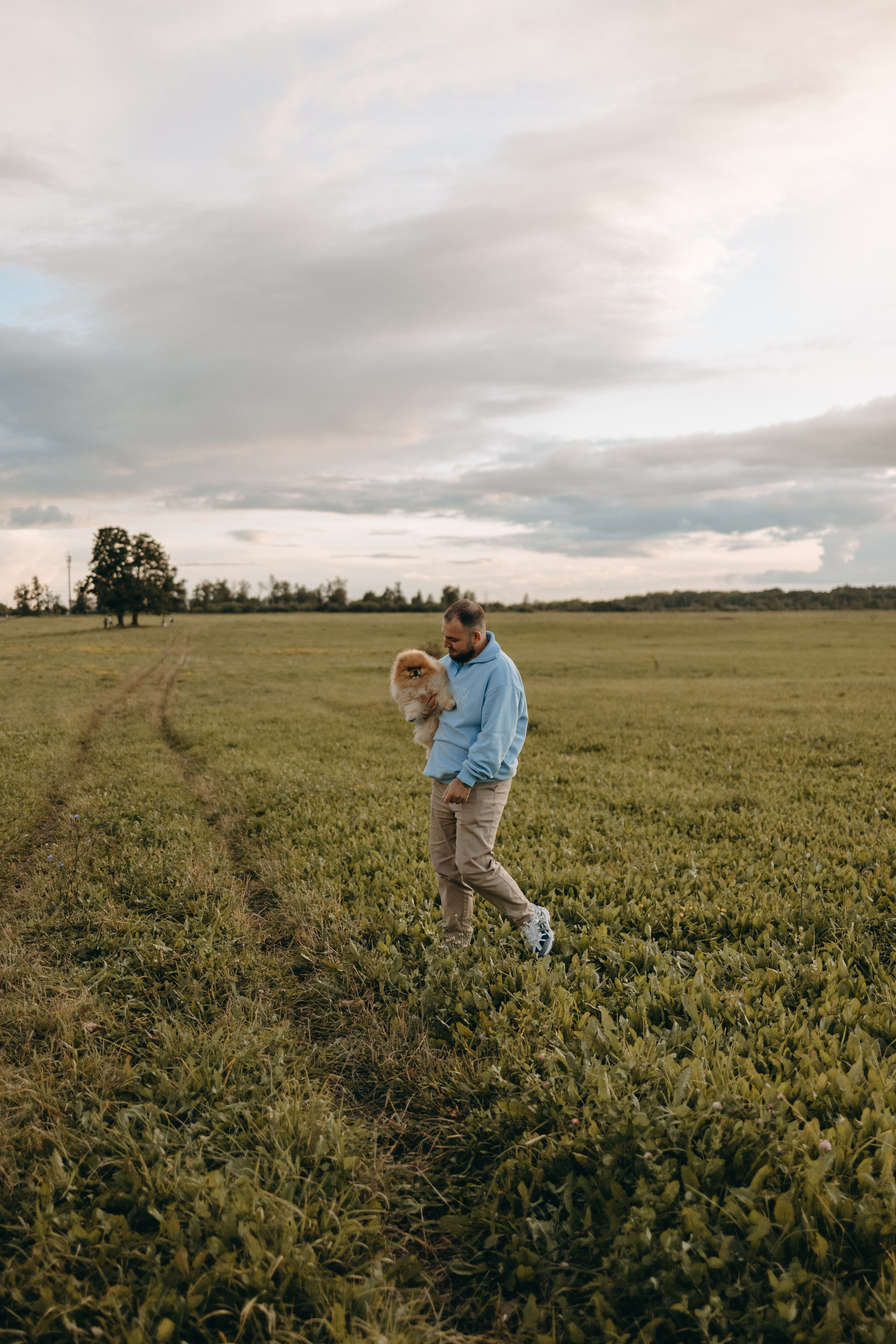 Стив и его семья. Фотограф — Анималист | Санкт-Петербург