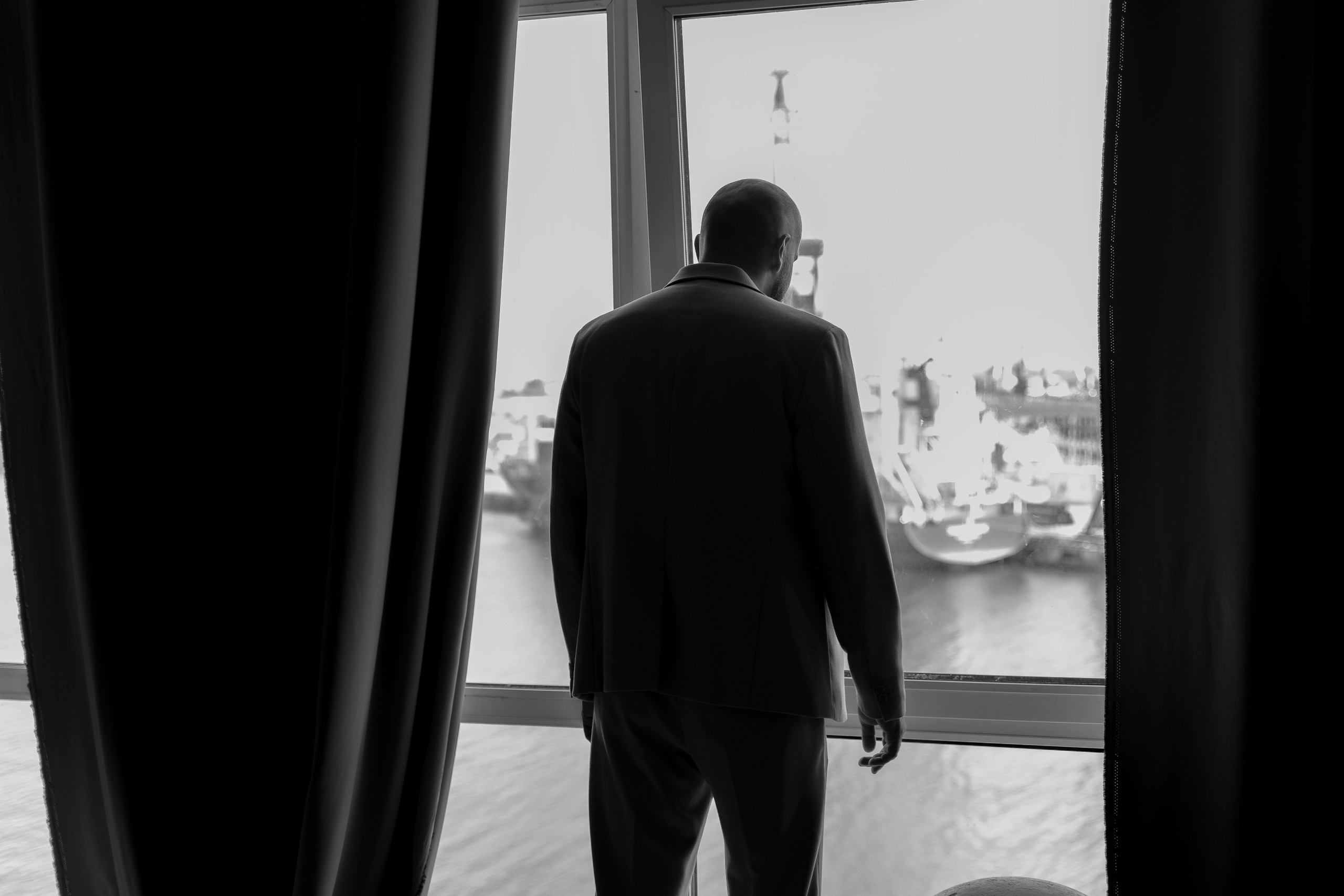 Мужская студийная фотосессия. Свадебный фотограф Калининград