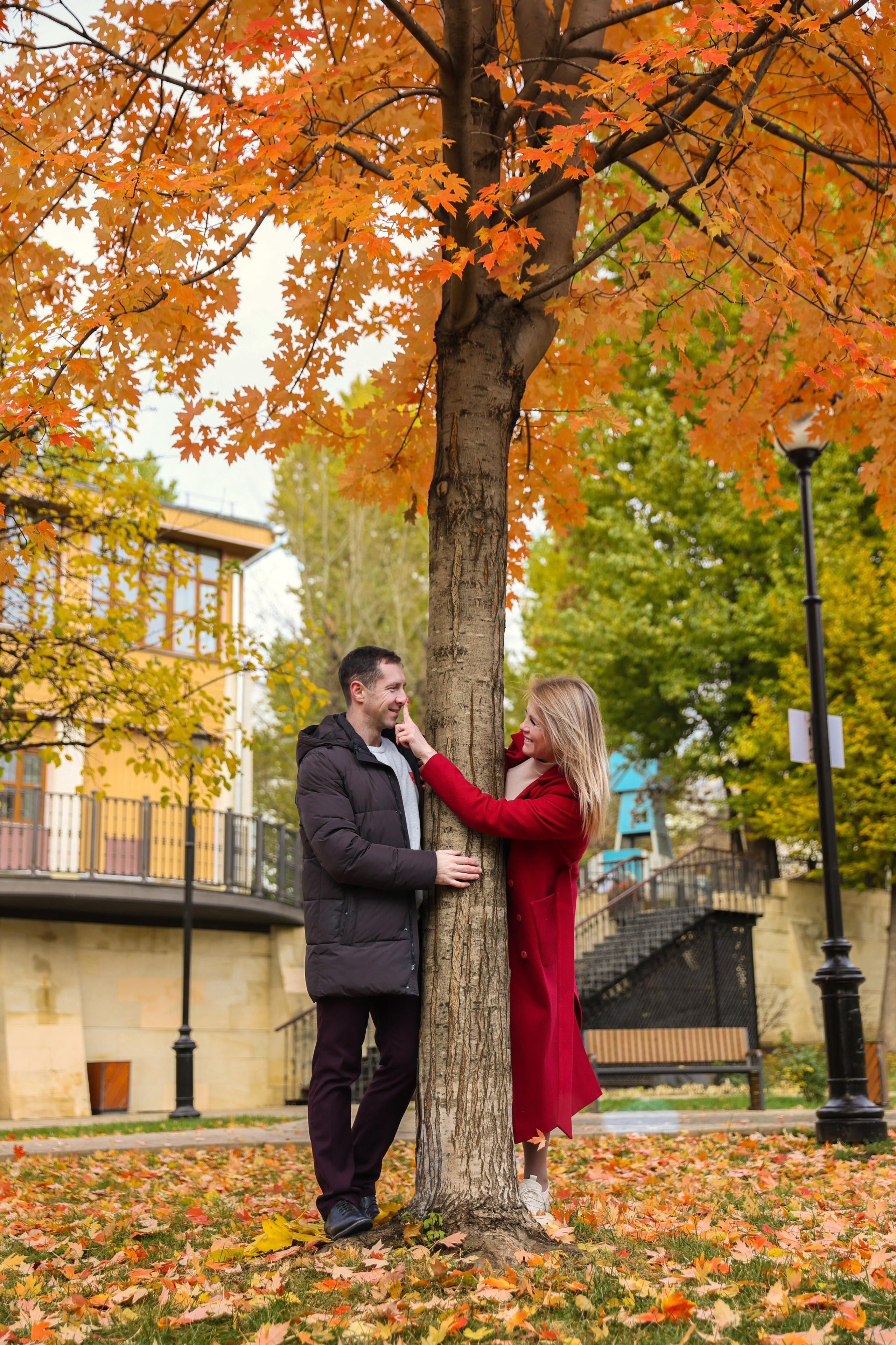 Любовь среди улиц. Свадебный и семейный фотограф Москва и Московская область