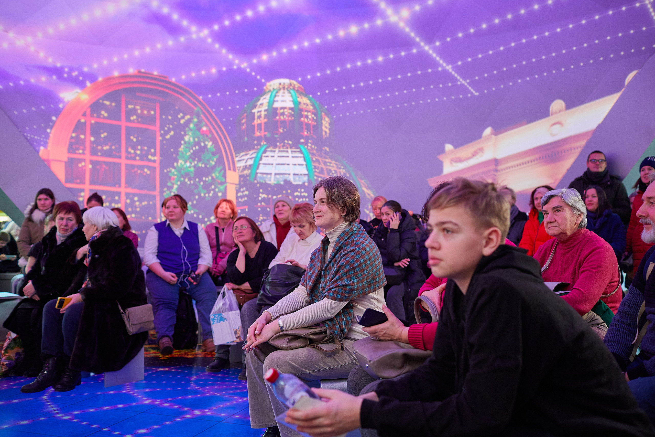 Выставка РОССИЯ. Event фотограф Александр Осин. г. Москва