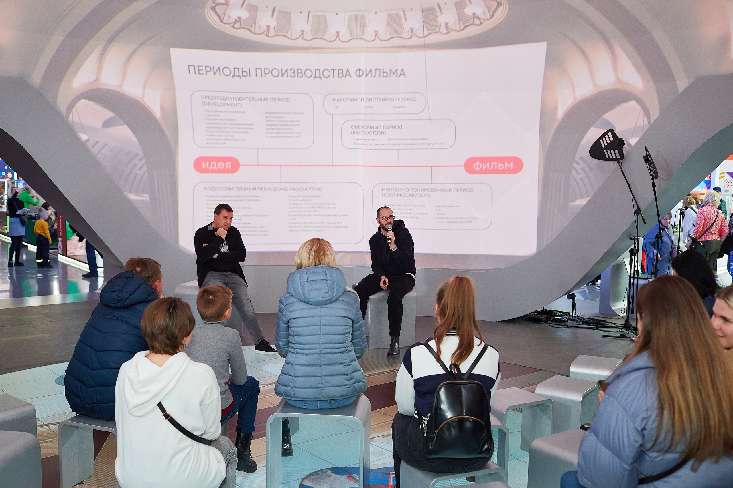 Выставка РОССИЯ. Event фотограф Александр Осин. г. Москва