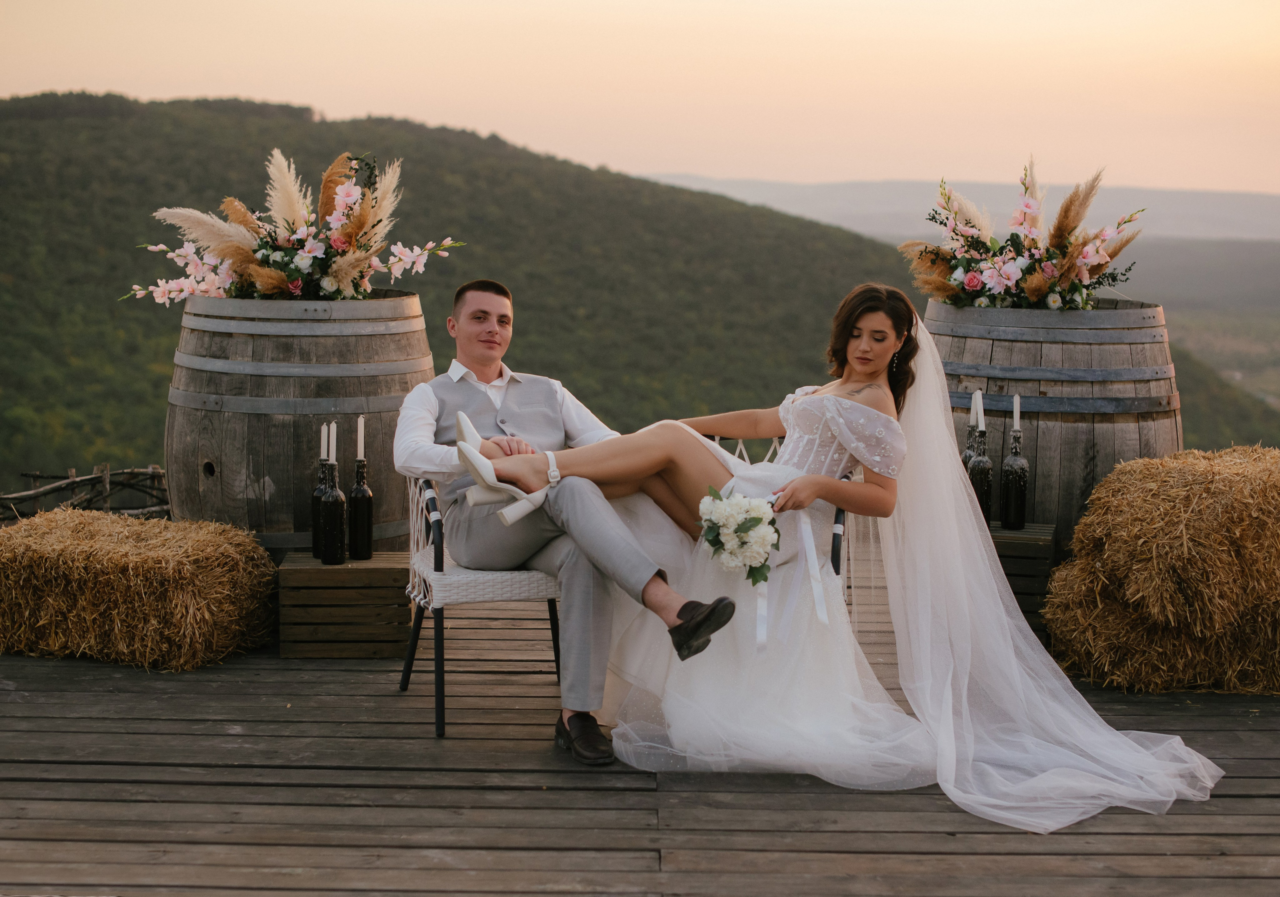 Ярослав и Дарья (Родное гнездо). Свадебный, женский, семейный фотограф в Севастополе Юлия Мошенко