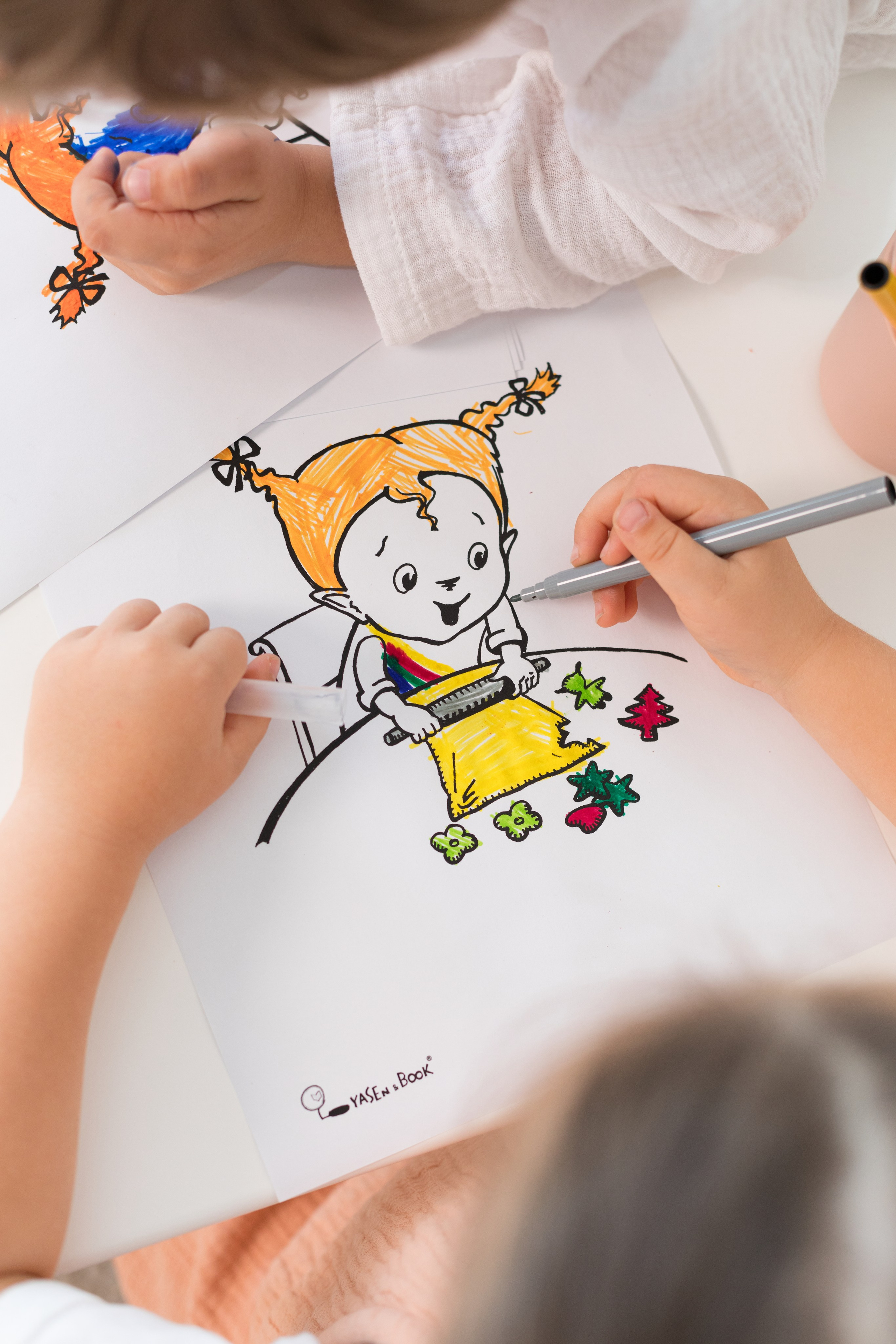 Студийная съемка контента для детского книжного издательства. Детский и контент фотограф Надя Волкова Санкт-Петербург