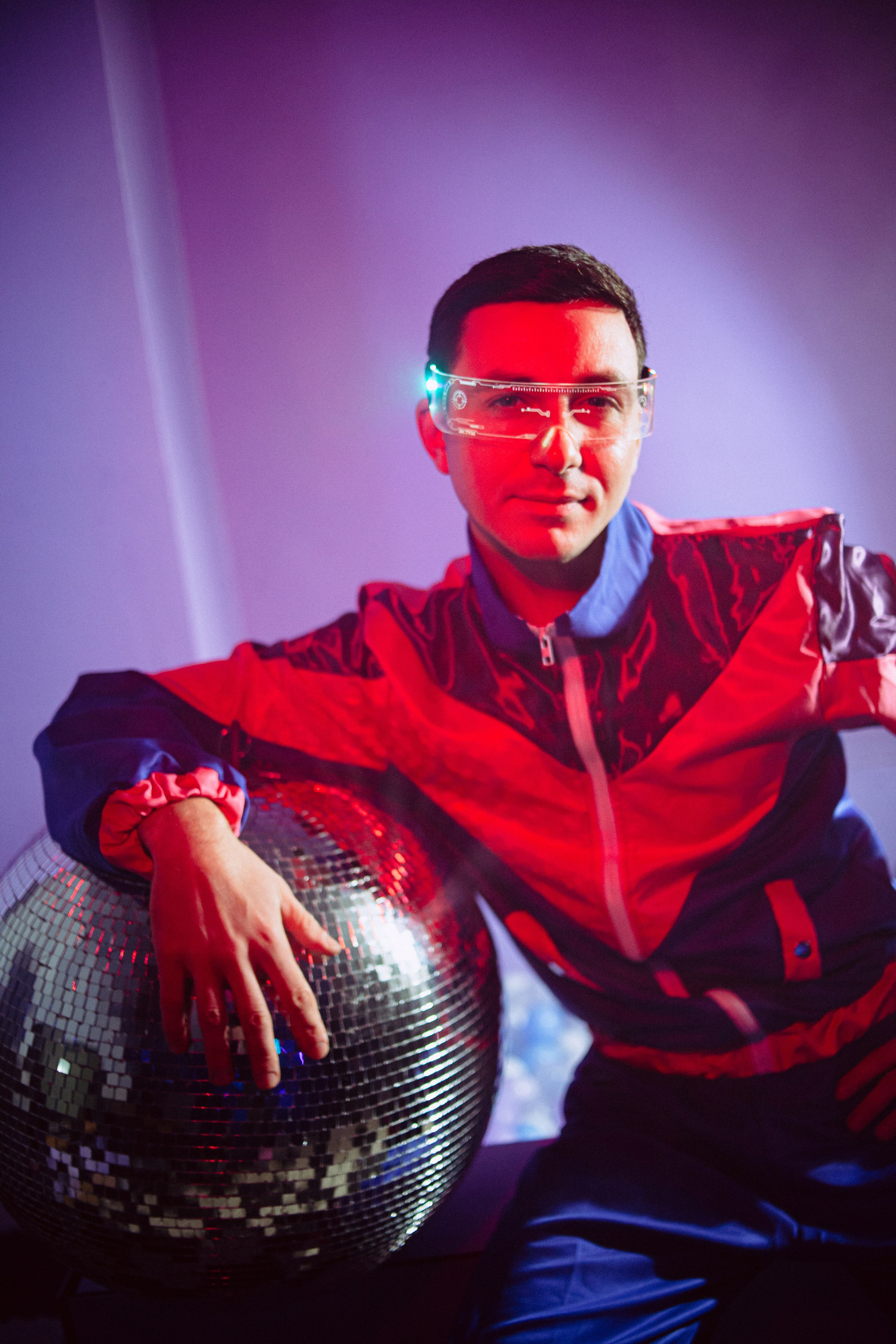 Съёмка в стиле диско. Фотограф в Санкт-Петербурге и Москве Наталья Милли