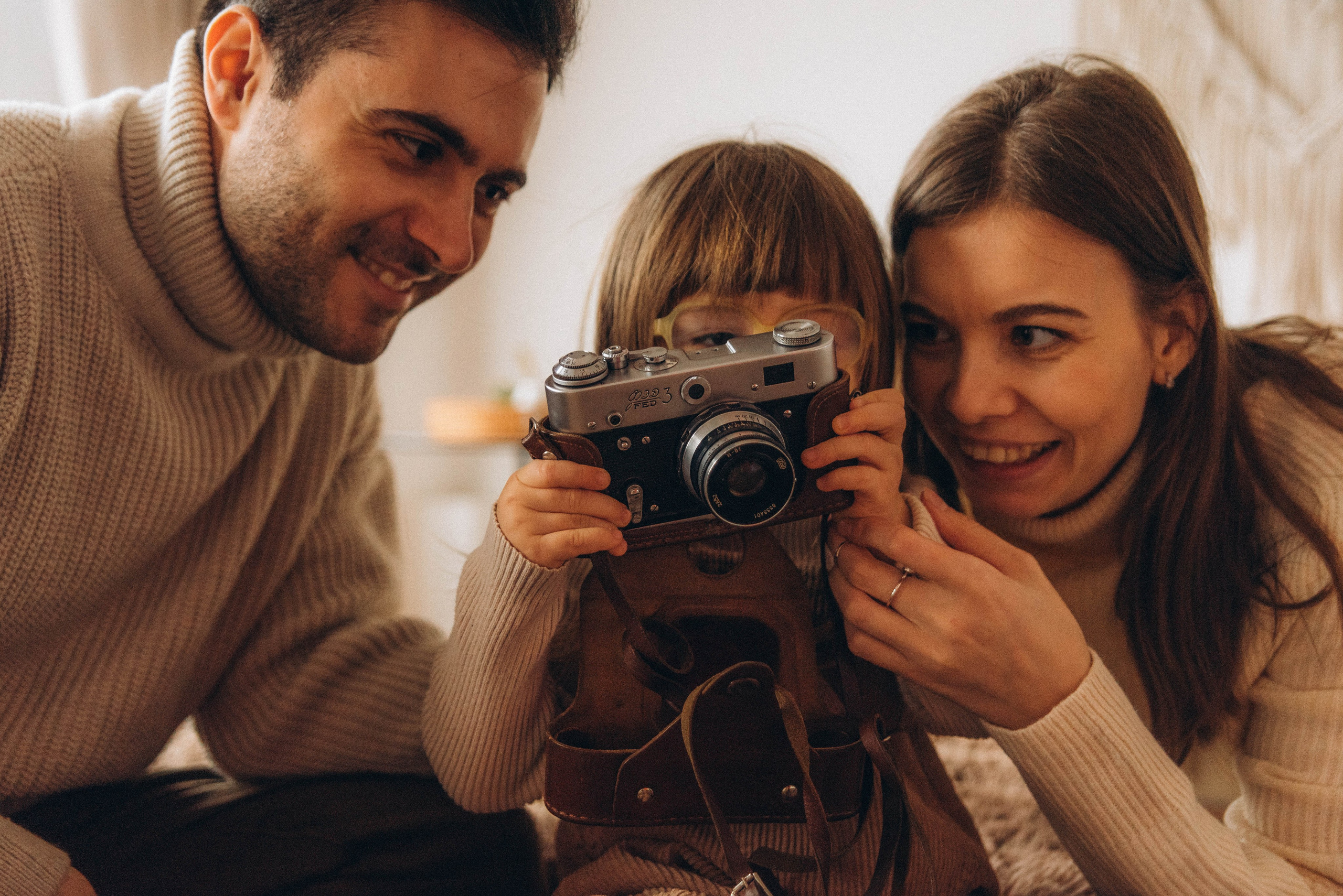 Студия. Леся Власова. Семейный Lifestyle фотограф в Москве