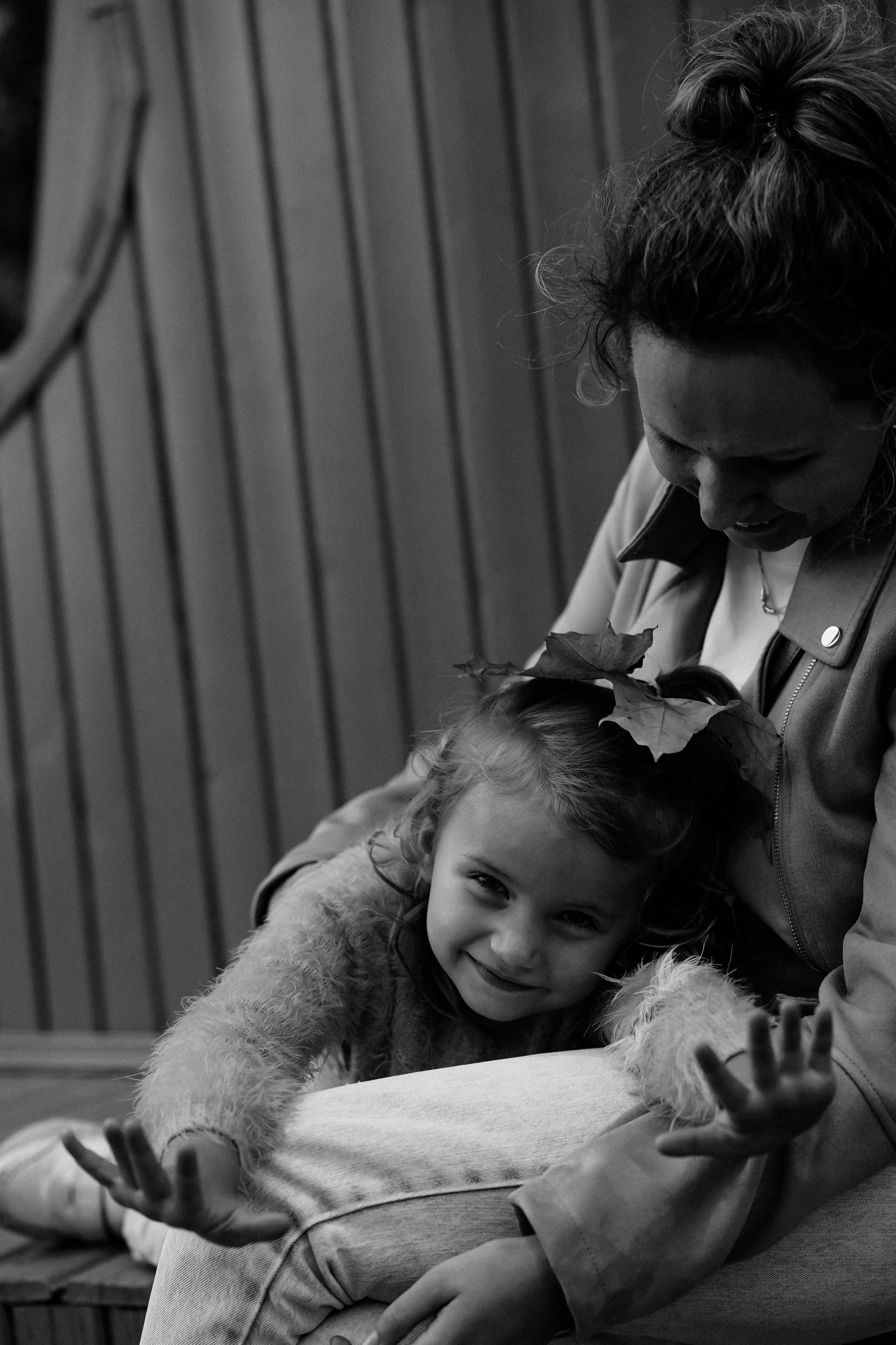 Оля и Пелагея. Детский и семейный фотограф в Москве Мария Луговая