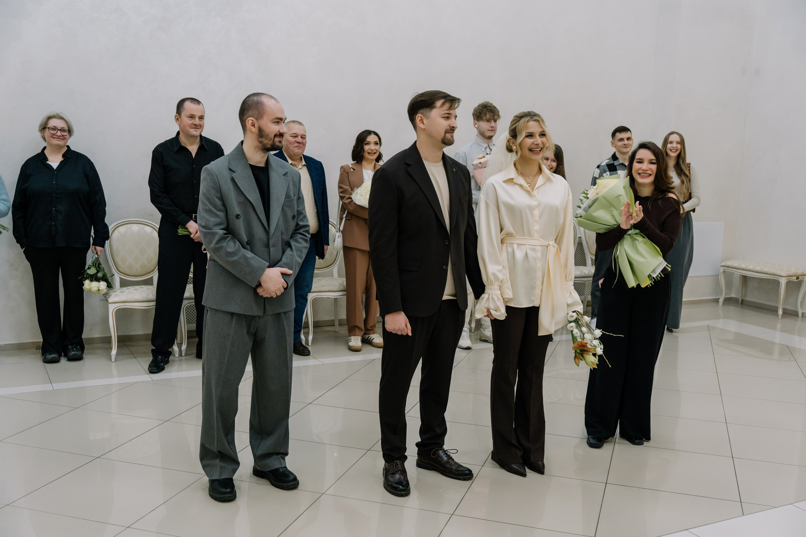 Александра и Виктор