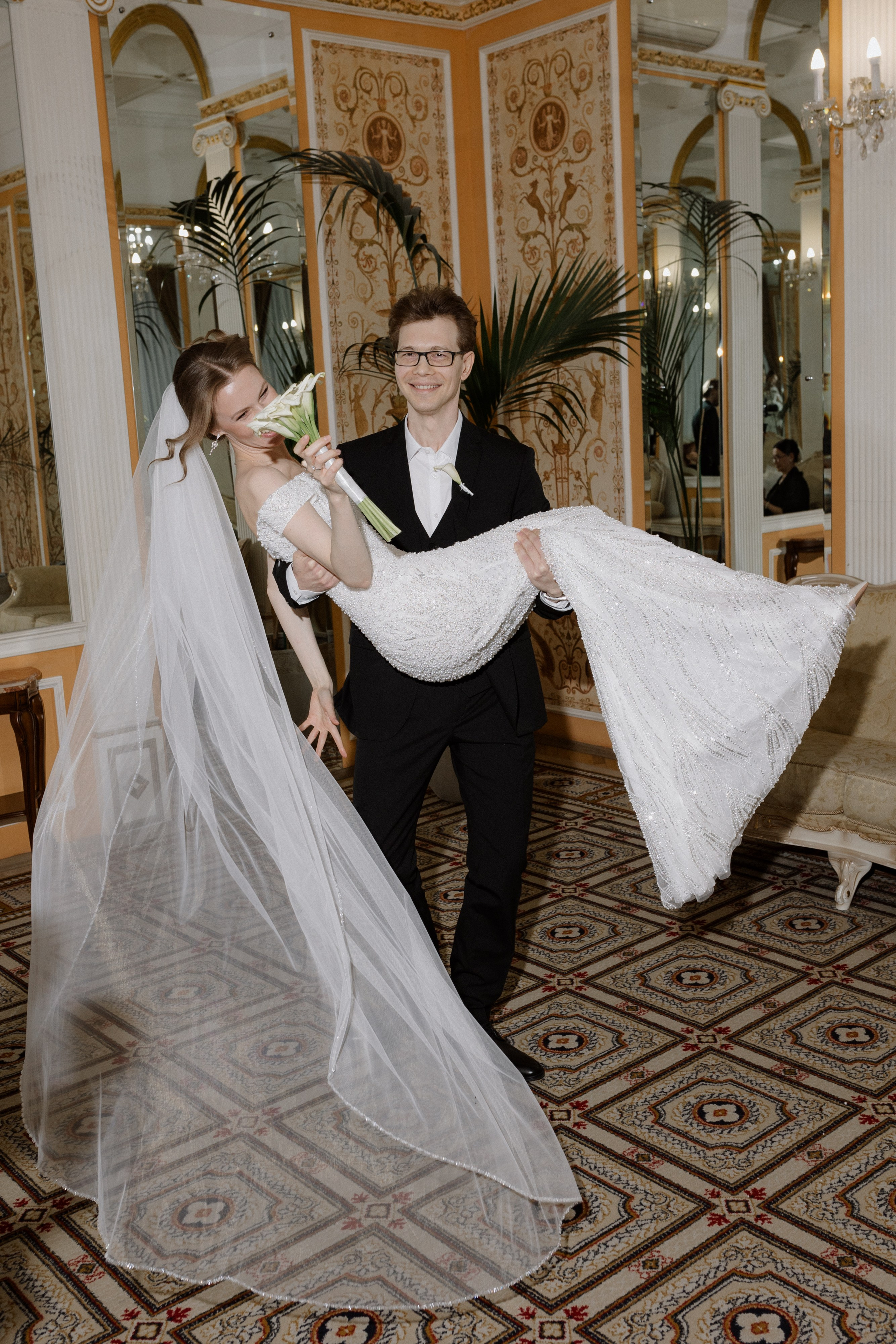 R&S. Свадебный фотограф в Москве Мария Крош