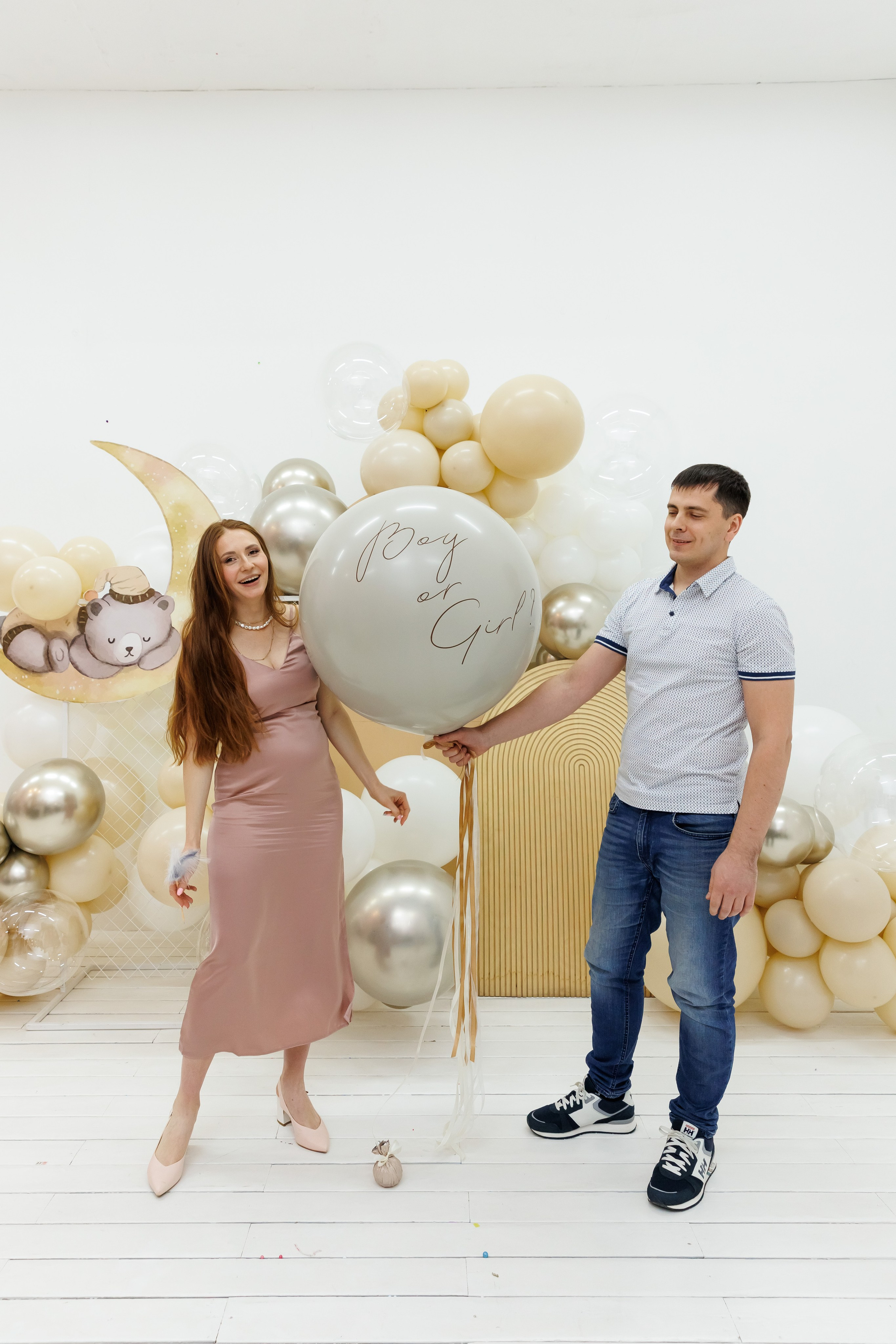 Гендер пати. Фотограф Новосибирск — Наталья Гресь